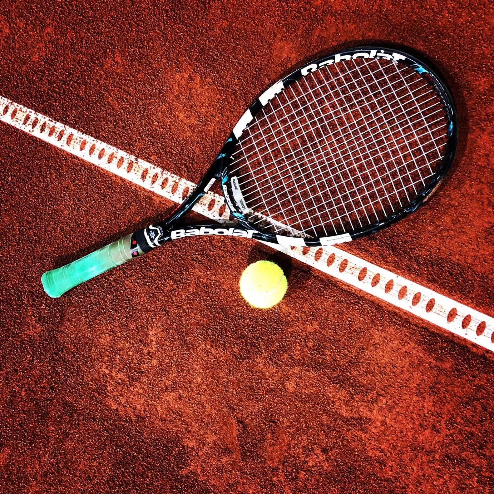 Tennis court in Conny's Hotel (Adult Only) +18