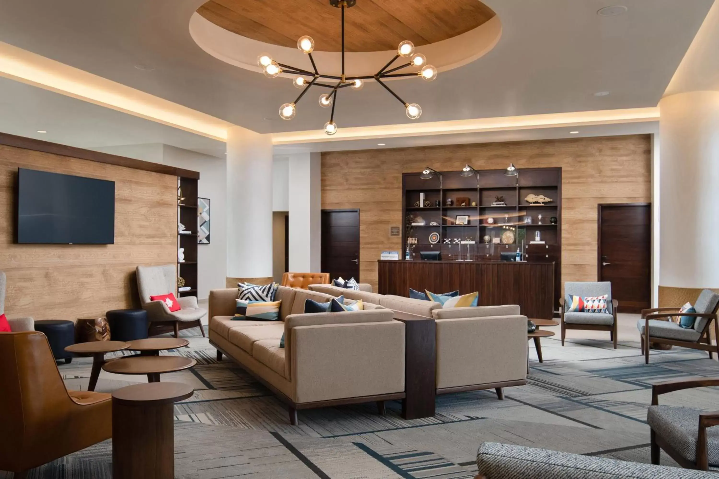Lobby or reception, Seating Area in Four Points by Sheraton Punta Cana Village
