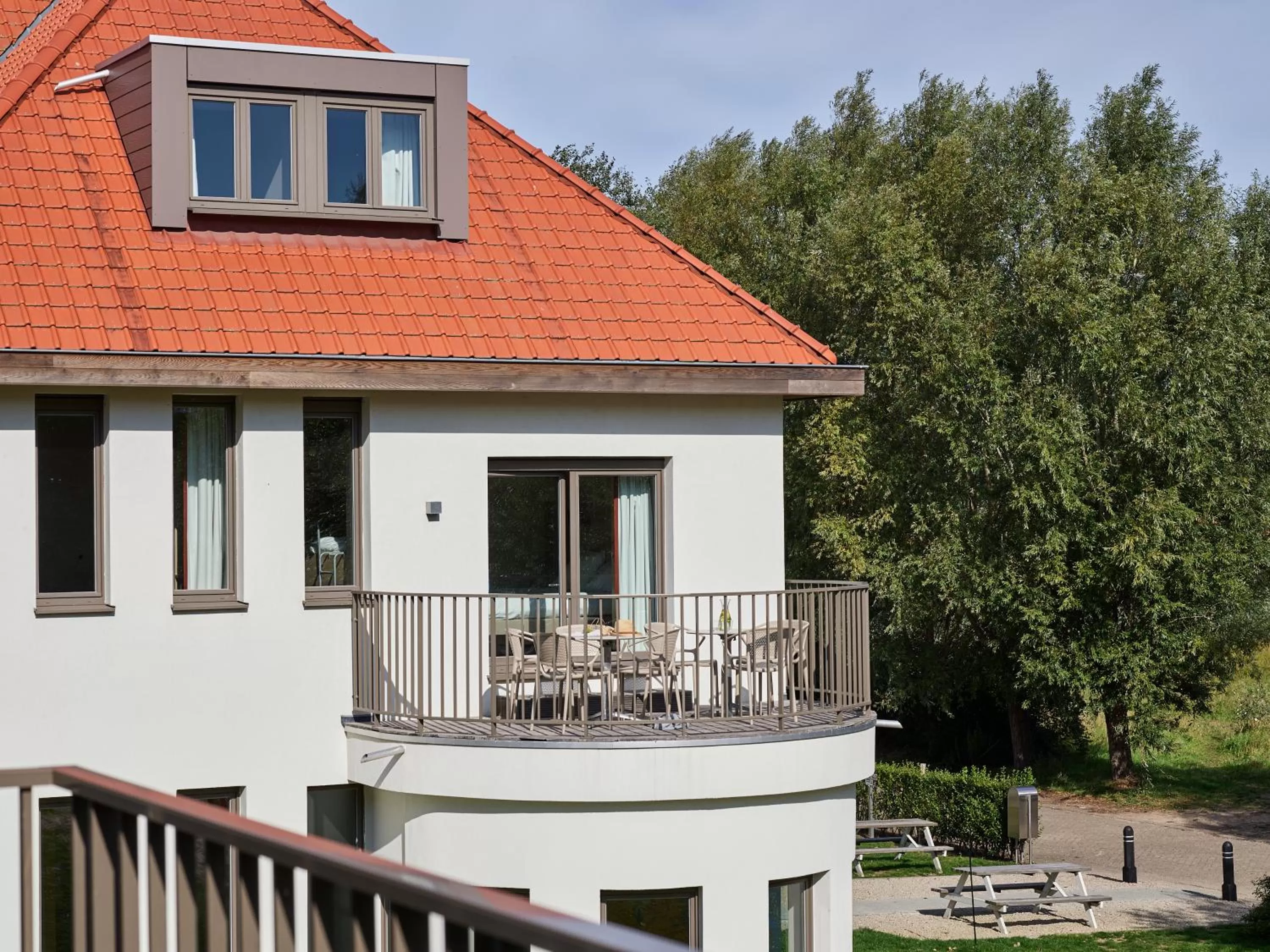 Property building in Holiday Suites Westende - Middelkerke