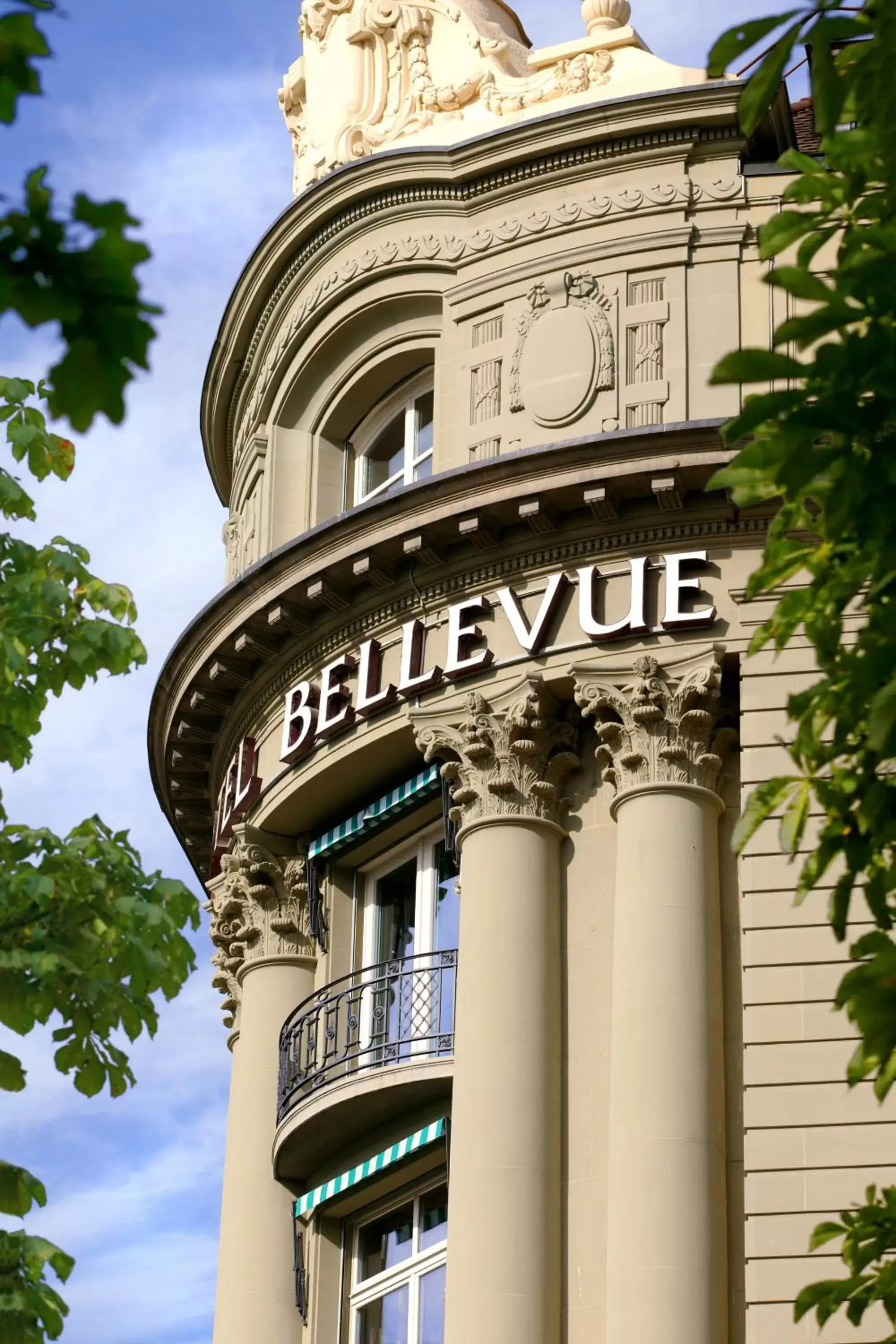 Property building in Hotel Bellevue Palace Bern Property building in Hotel Bellevue Palace Bern