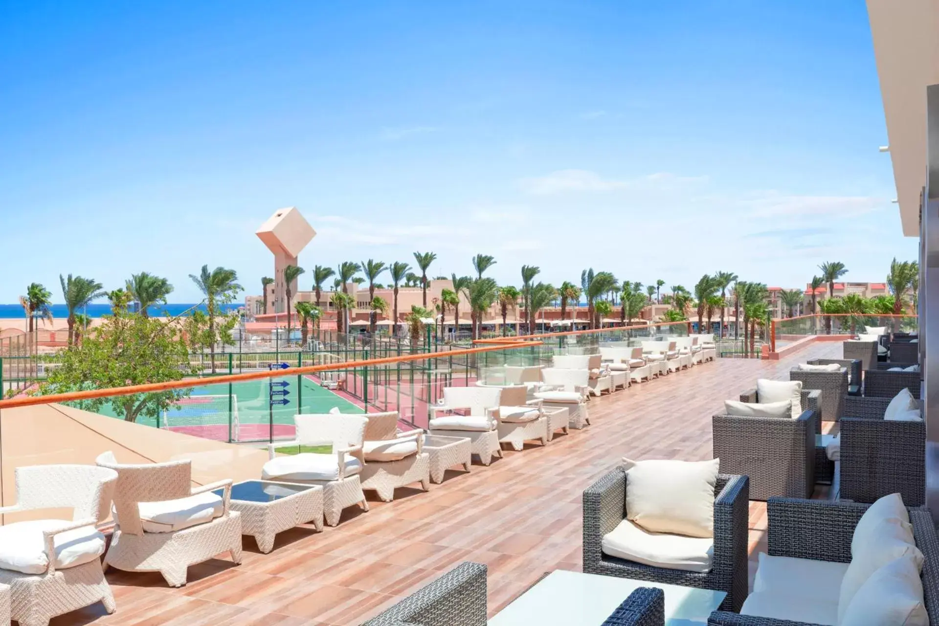 Lounge or bar in Pickalbatros Aqua Park Resort - Hurghada