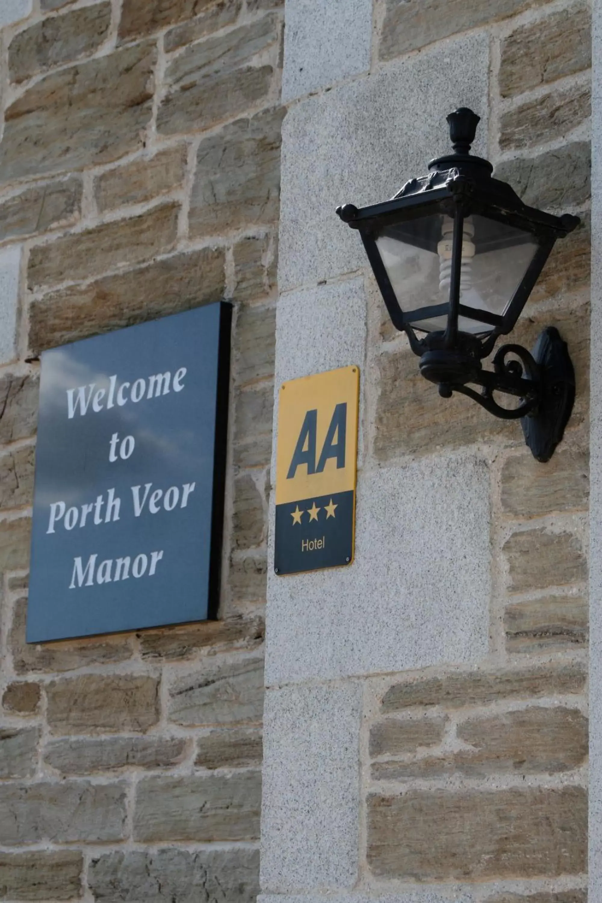 Property logo or sign in Sure Hotel Collection by Best Western Porth Veor Manor Hotel