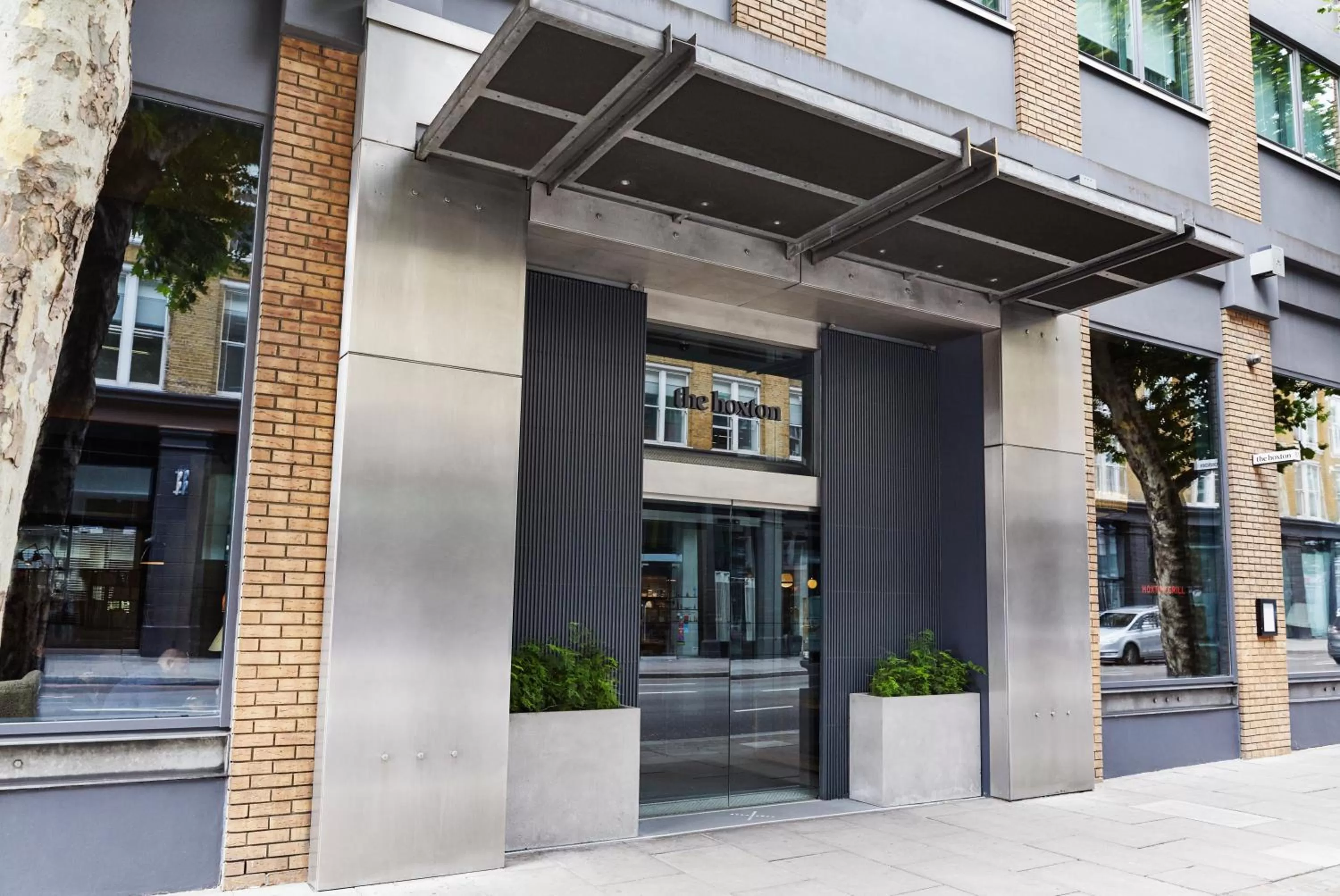 Facade/entrance in The Hoxton, Shoreditch