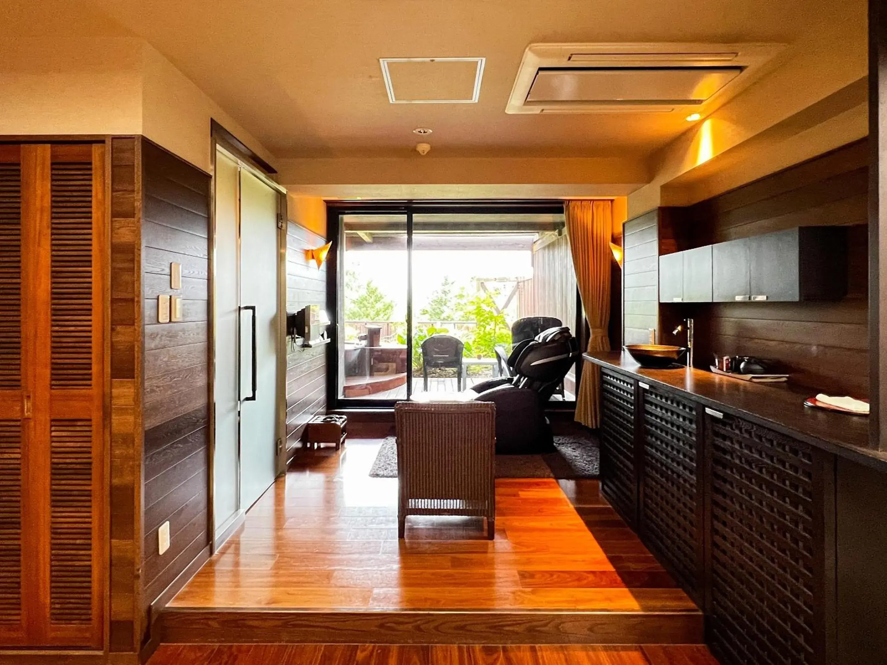 Photo of the whole room, Kitchen/Kitchenette in HOKUTEN NO OKA Lake Abashiri Tsuruga Resort