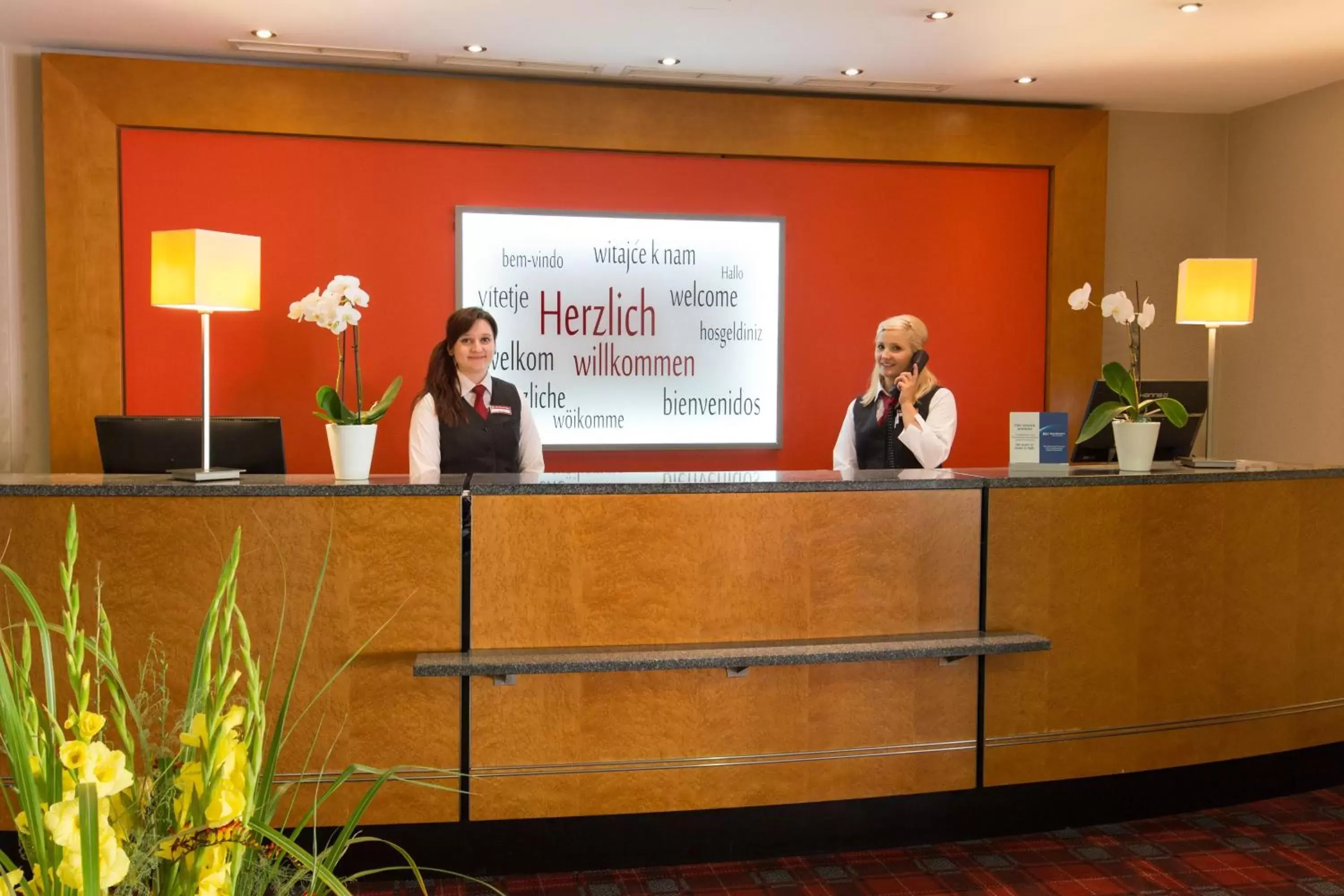 Lobby or reception, Lobby/Reception in Best Western Plus Hotel Bautzen