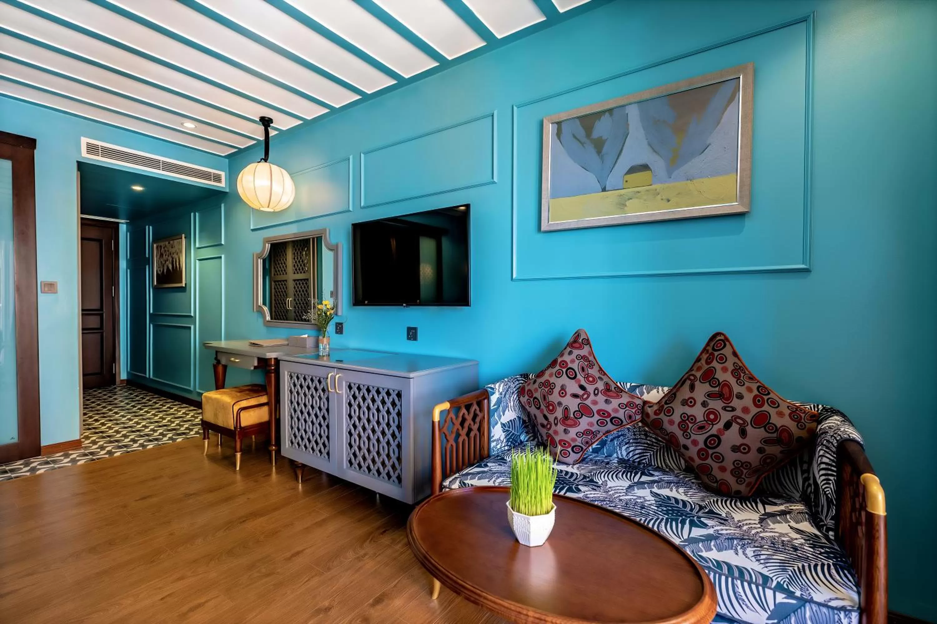 Seating area in Son Hoi An Boutique Hotel & Spa