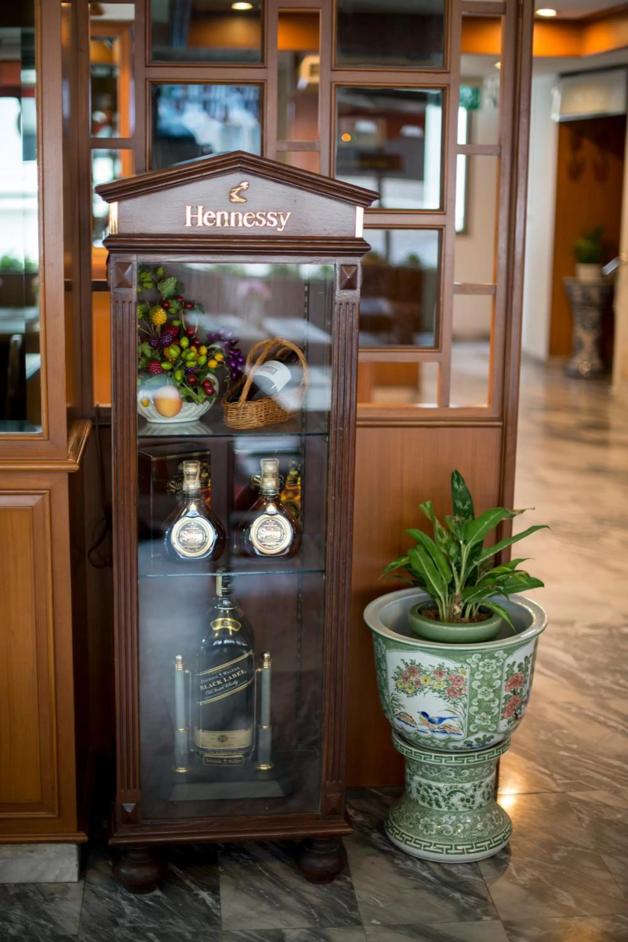 Facade/entrance in Siam Palace Hotel