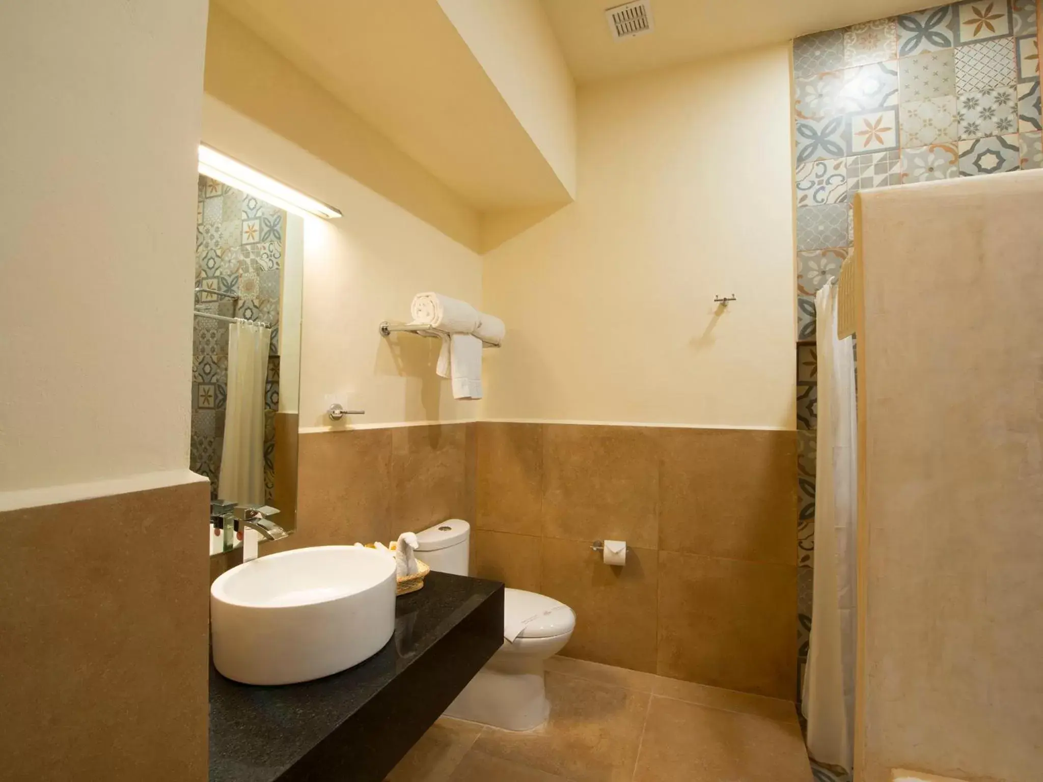 Bathroom in Hotel del Gobernador