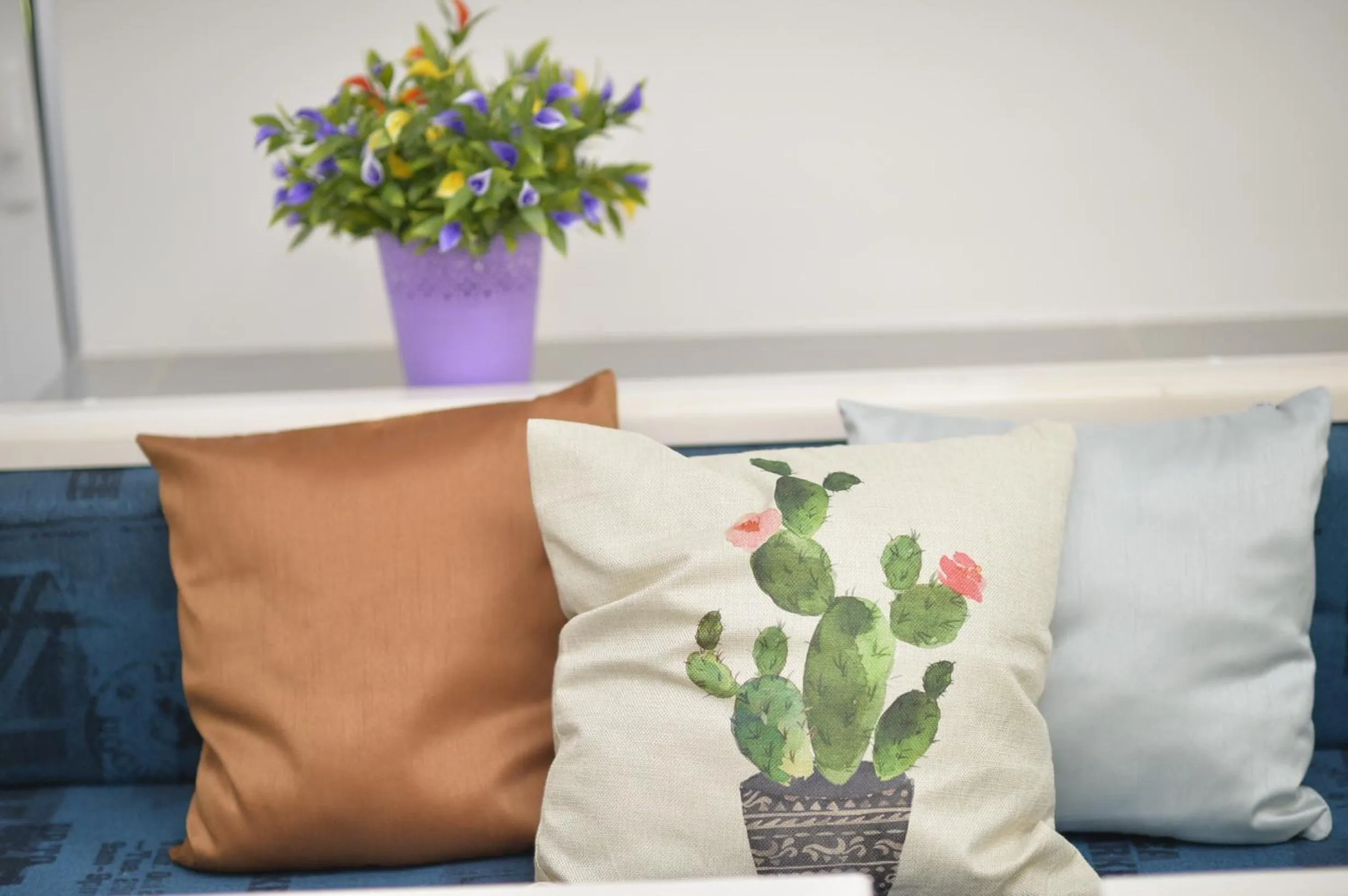 Living room in Hostel Pupa