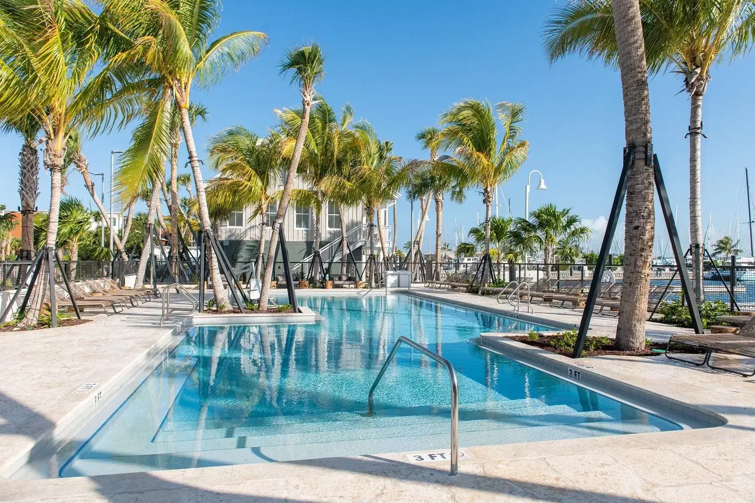 On site, Swimming Pool in The Perry Hotel & Marina Key West