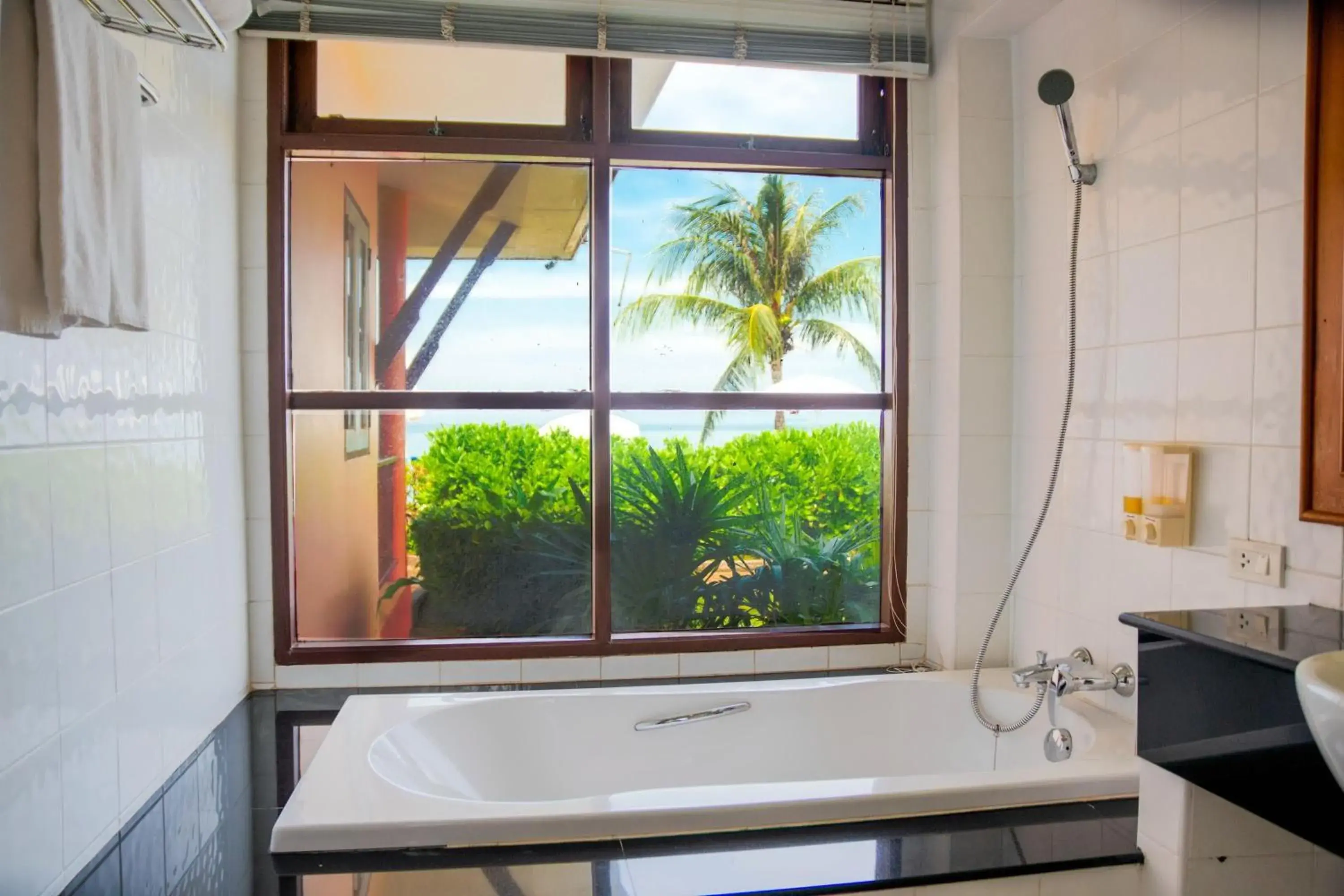 Bathroom in Lanta Casuarina Beach Resort - SHA Plus