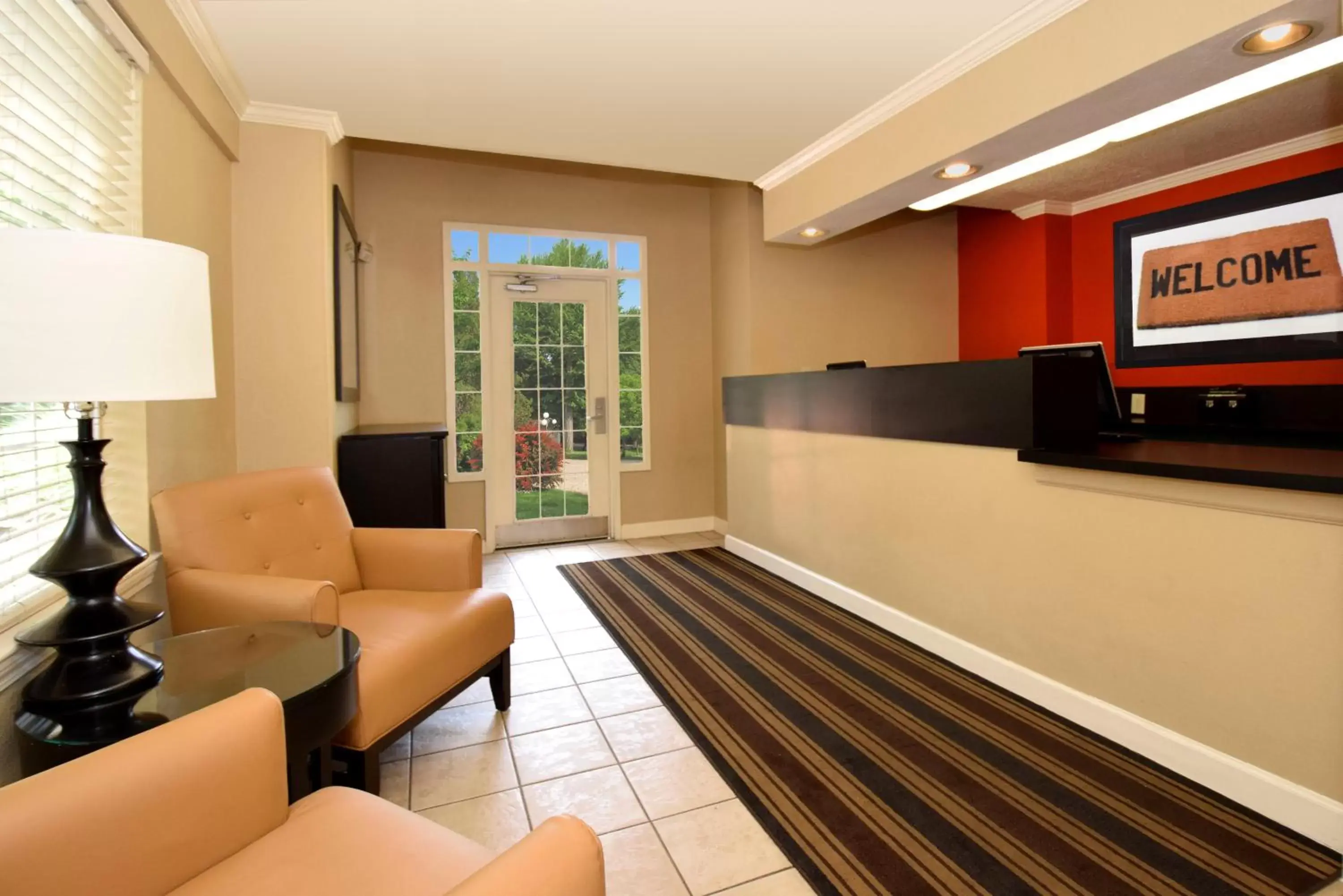 Lobby or reception, Lobby/Reception in Extended Stay America Suites - Atlanta - Cumberland Mall