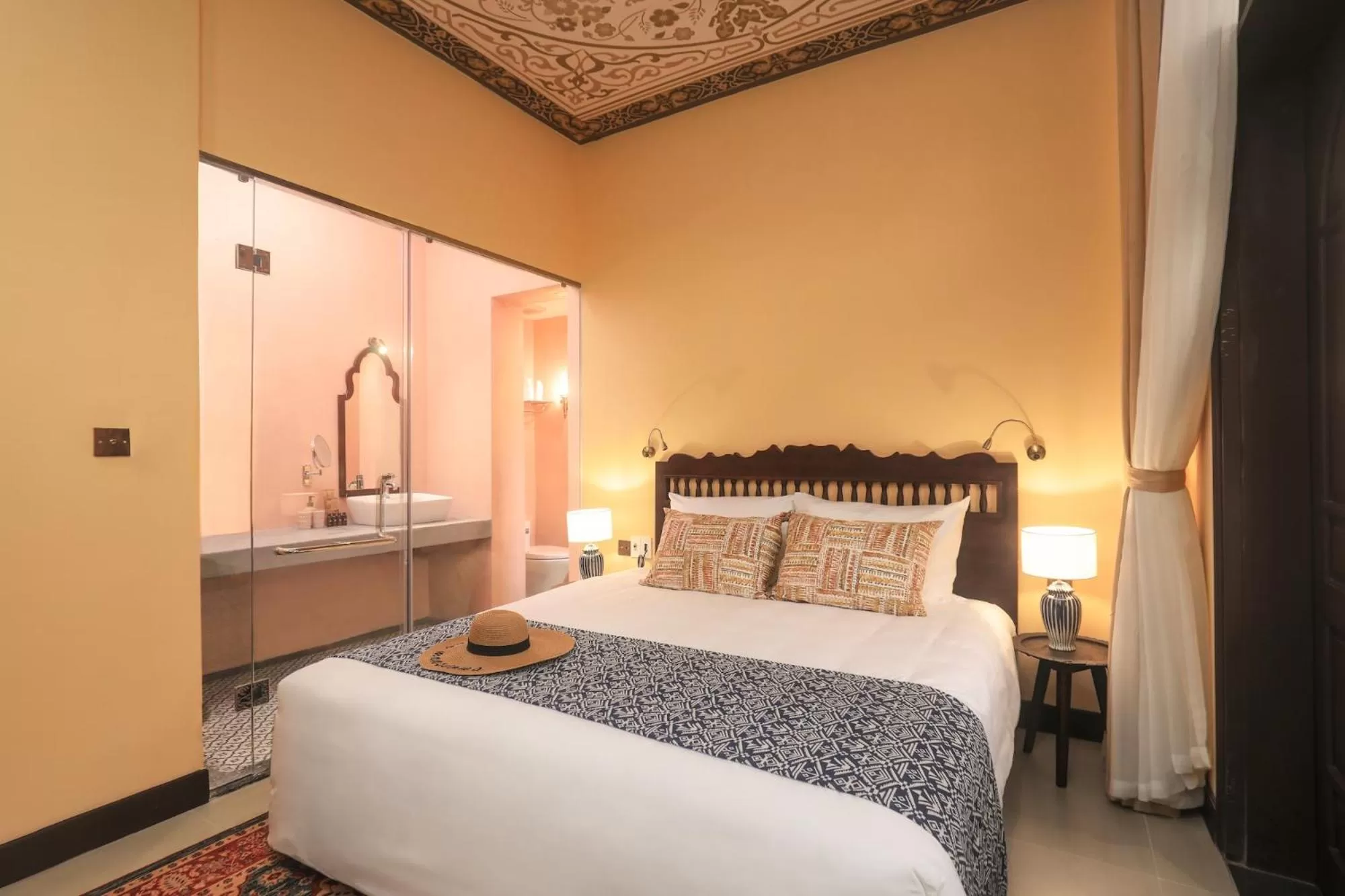 Bed in The Mansion Hoi An by Minova