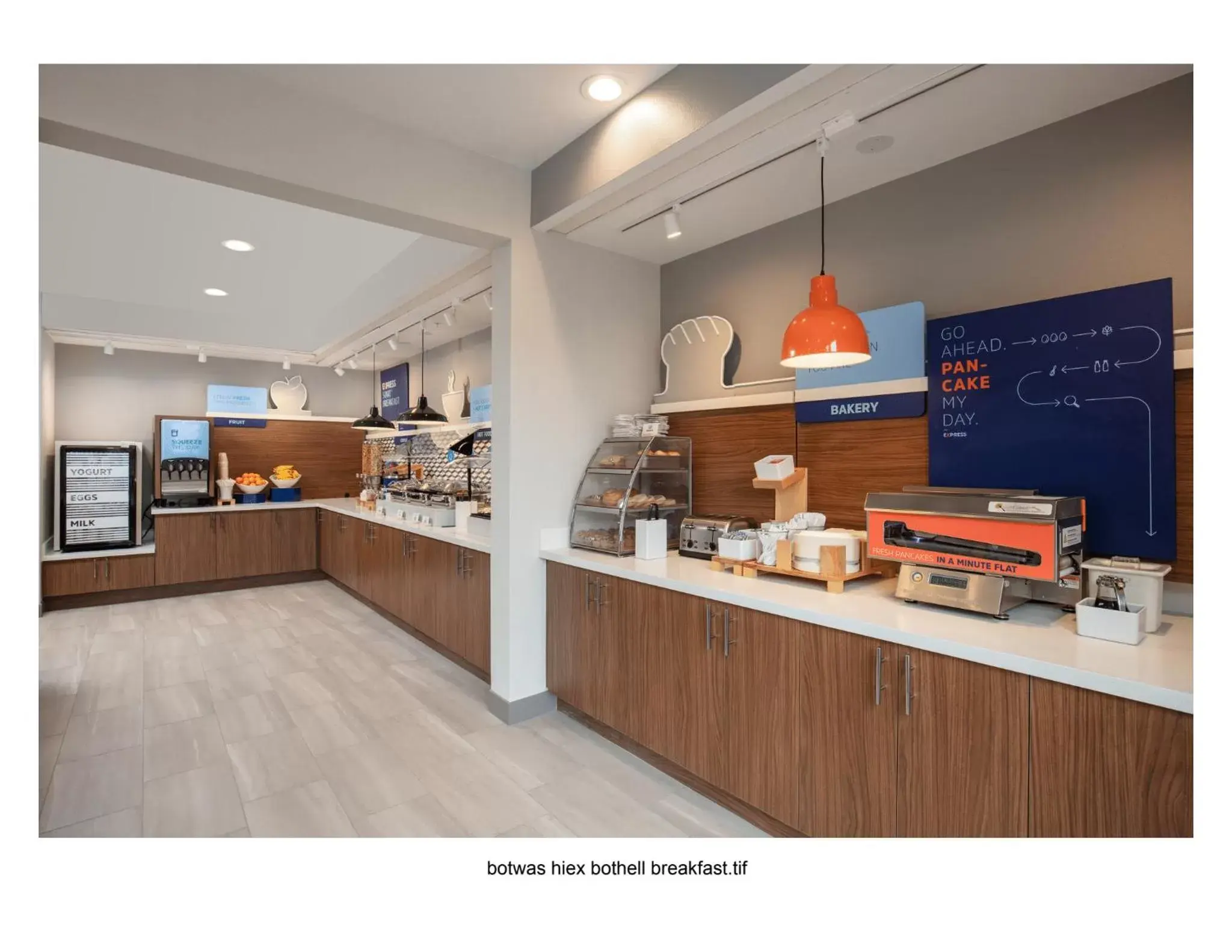 Restaurant/places to eat in Holiday Inn Express Bothell by IHG Restaurant/places to eat in Holiday Inn Express Bothell by IHG