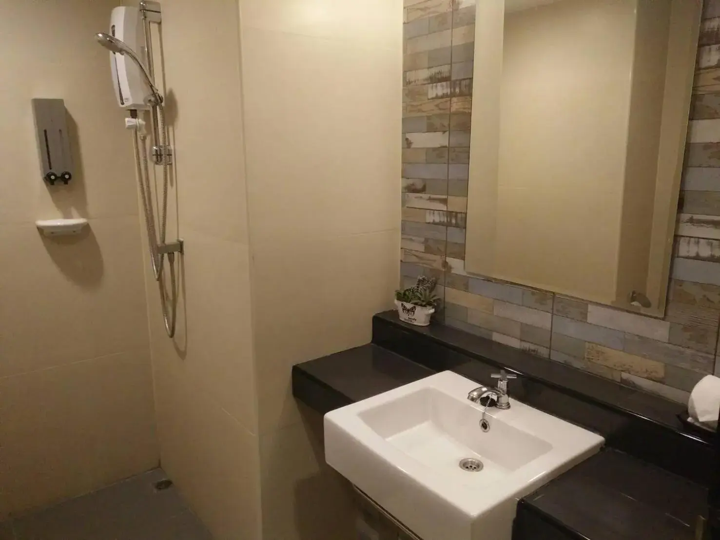 Bathroom in Serene Residence