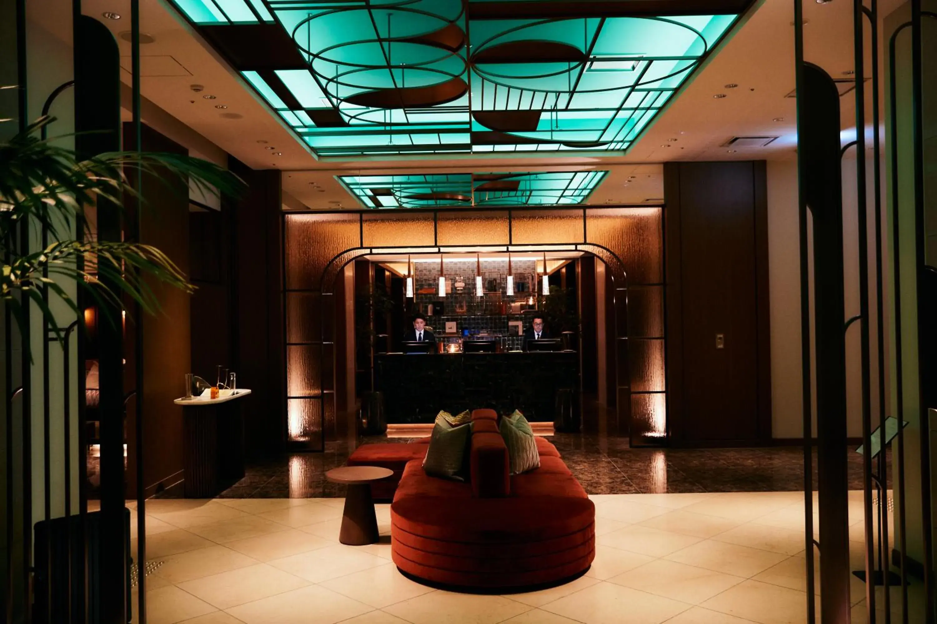 Lobby or reception, Lobby/Reception in The Mark Grand Hotel