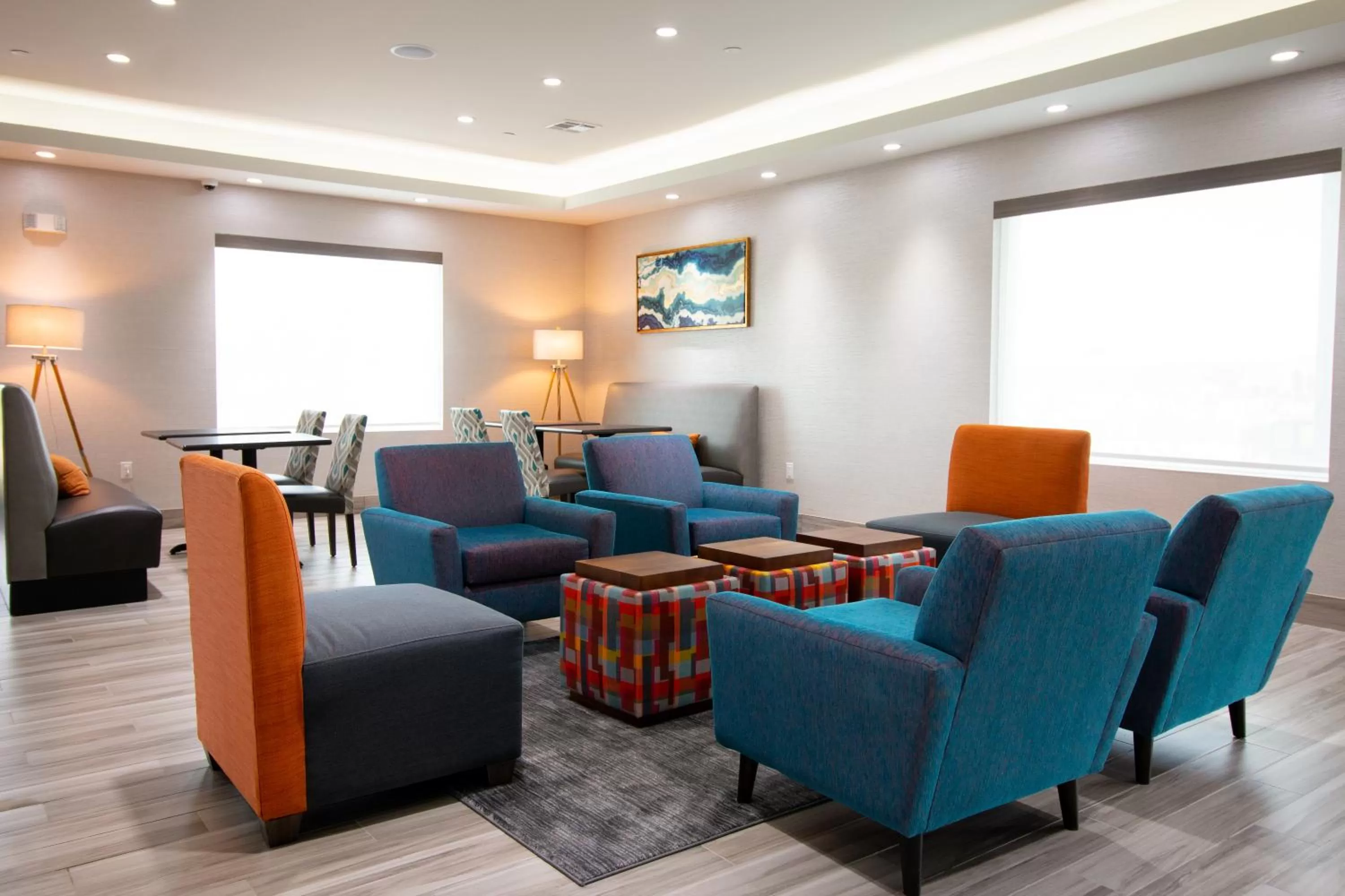 Seating area in HOTEL PRYOR