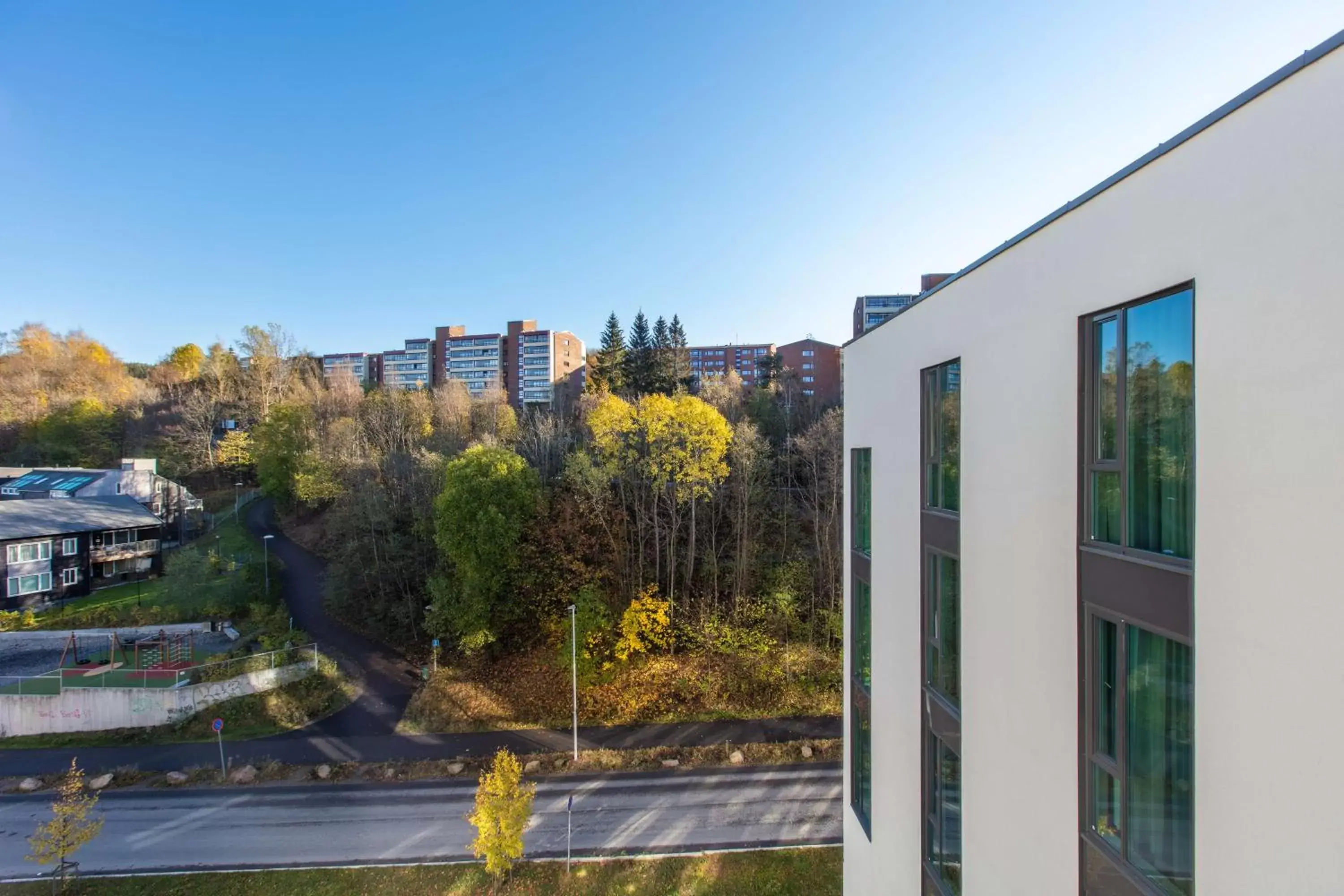 View (from property/room) in Radisson Blu Hotel Oslo Alna View (from property/room) in Radisson Blu Hotel Oslo Alna