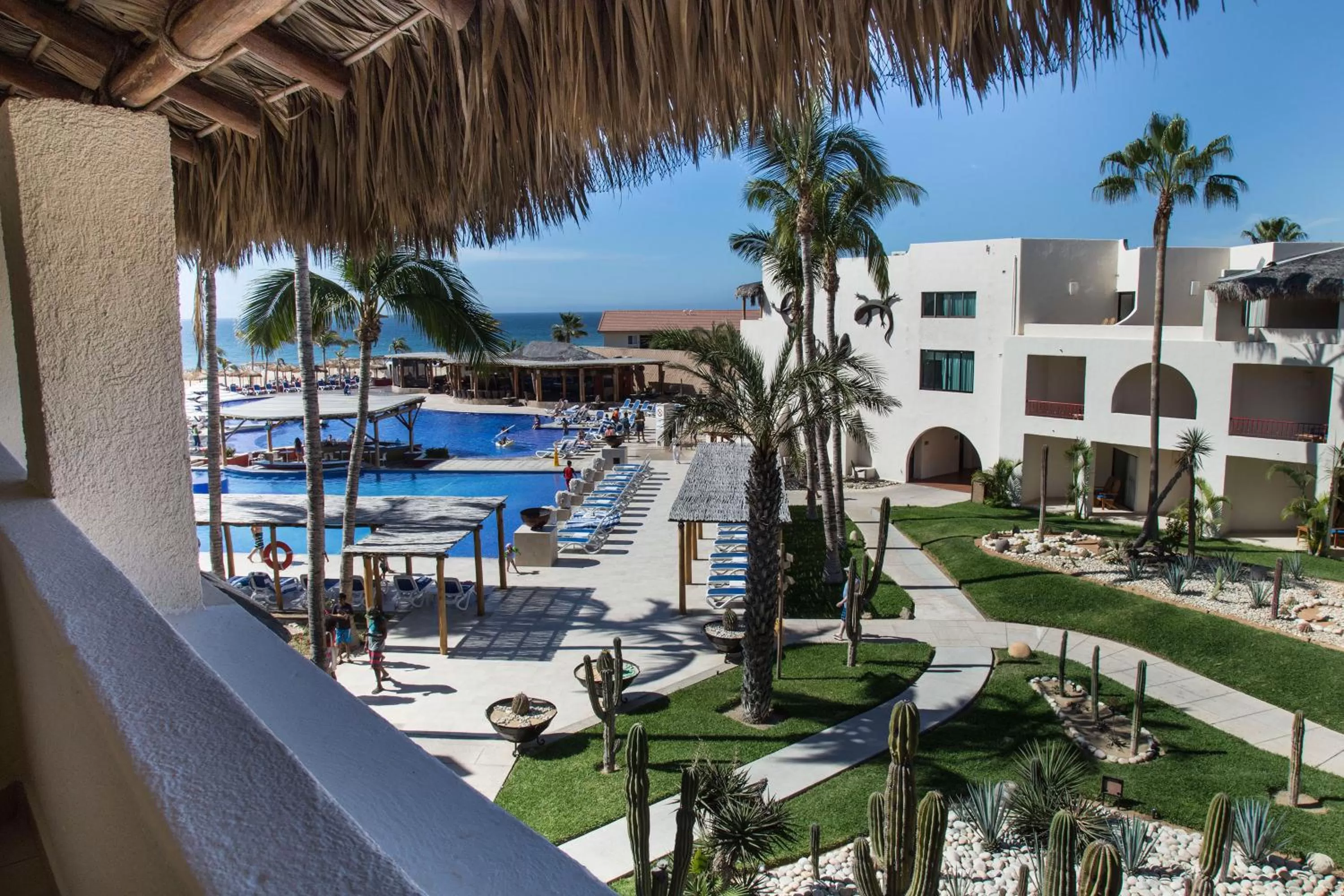 Property building in Grand Decameron Los Cabos, A Trademark All-Inclusive Resort