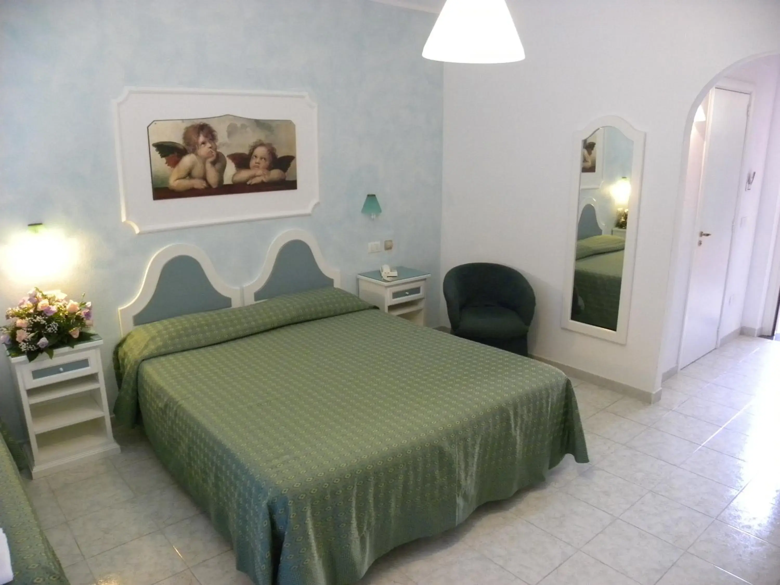 Standard Double or Twin Room in Hotel Ristorante Borgo La Tana