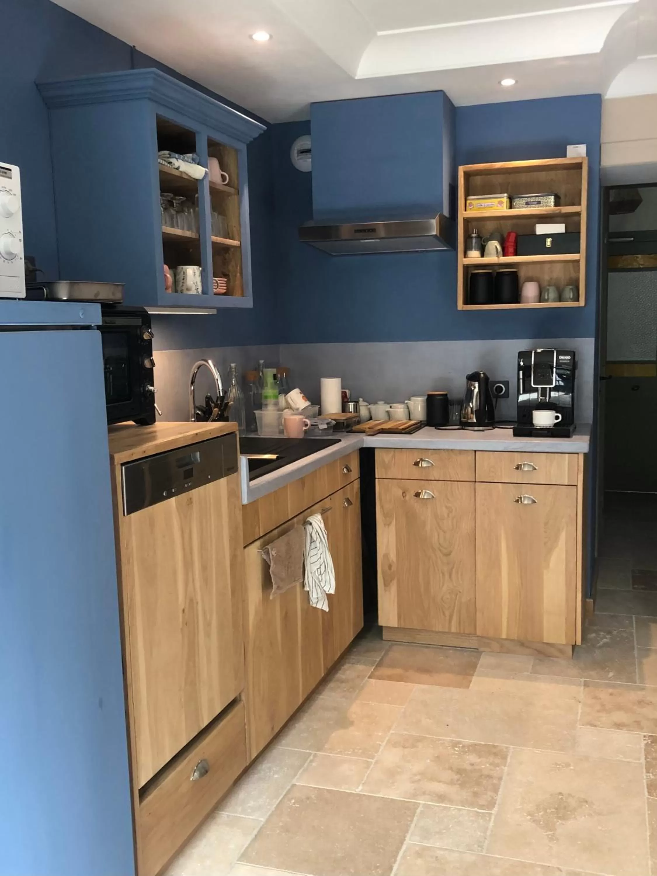 Coffee/tea facilities in Fleurs de lin