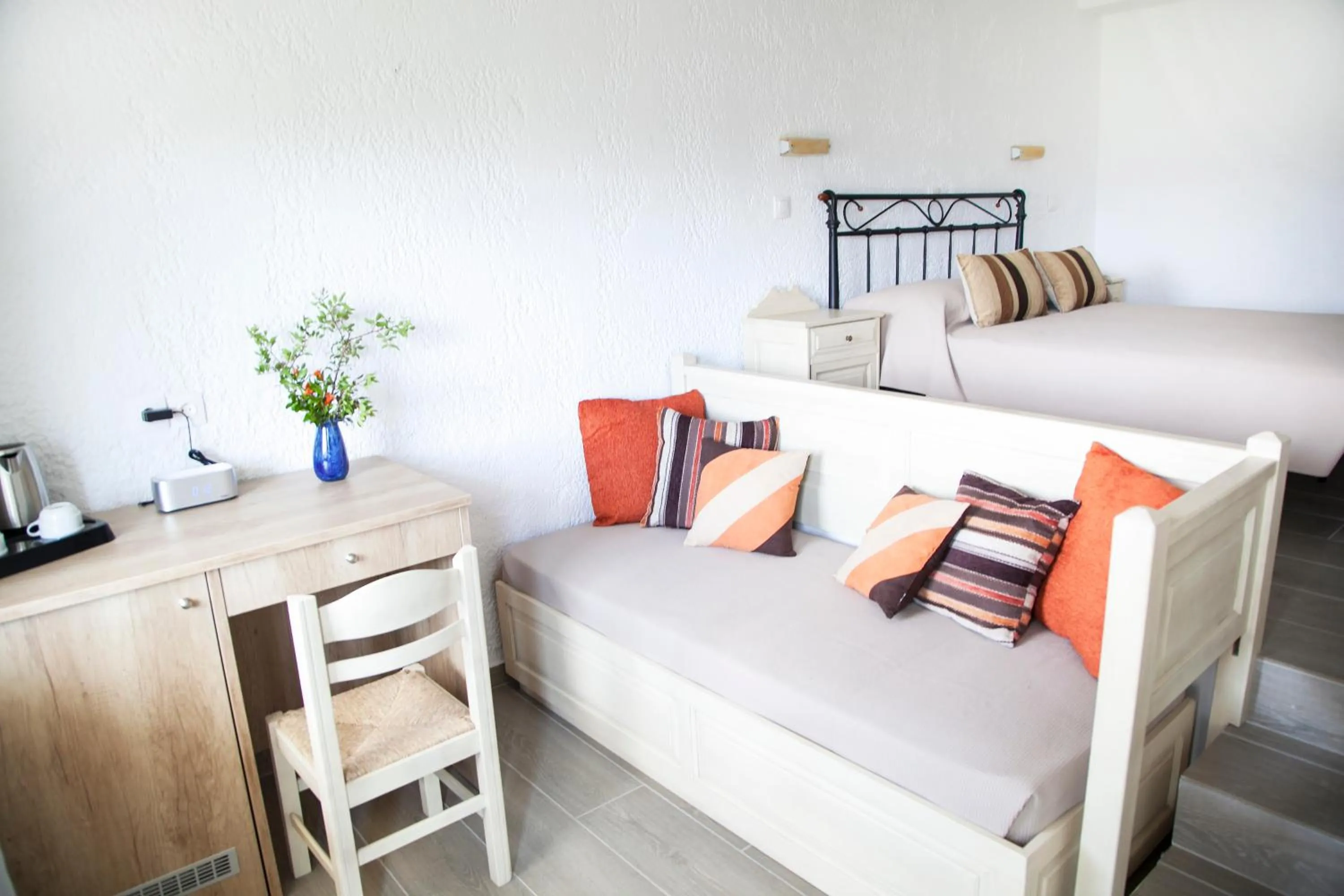 Bed in Elpida Village