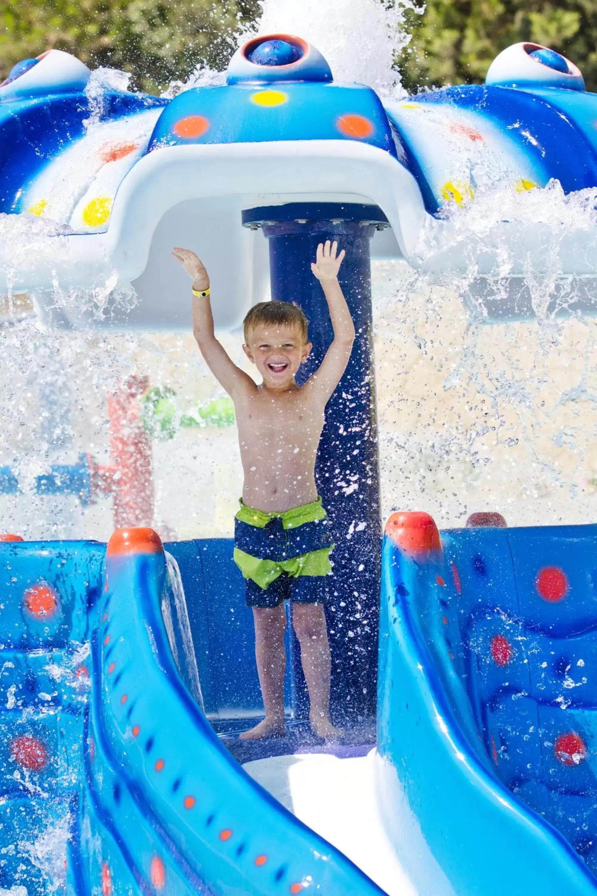 Activities, Swimming Pool in Kipriotis Aqualand Hotel