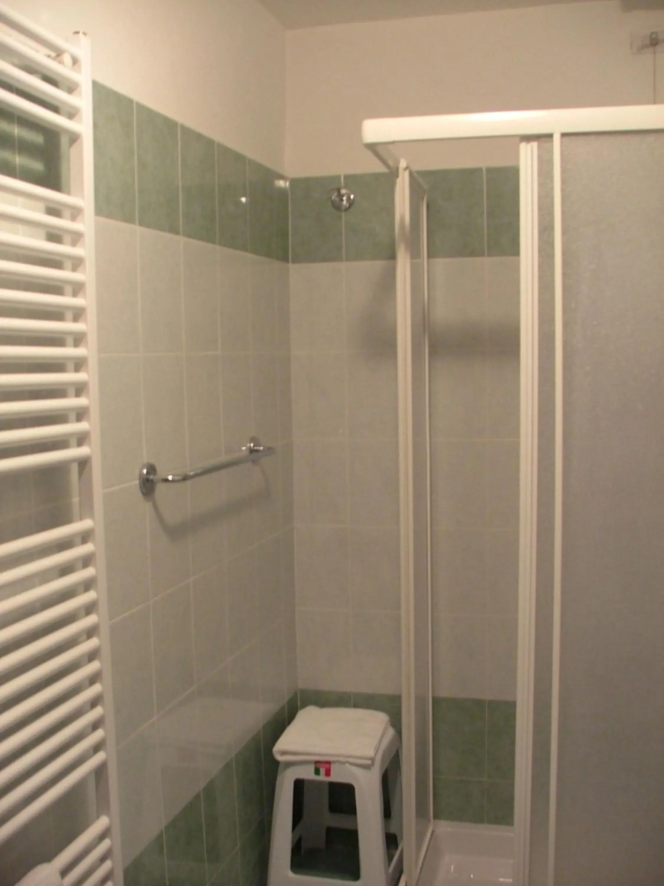 Bathroom in Hotel Sommeiller
