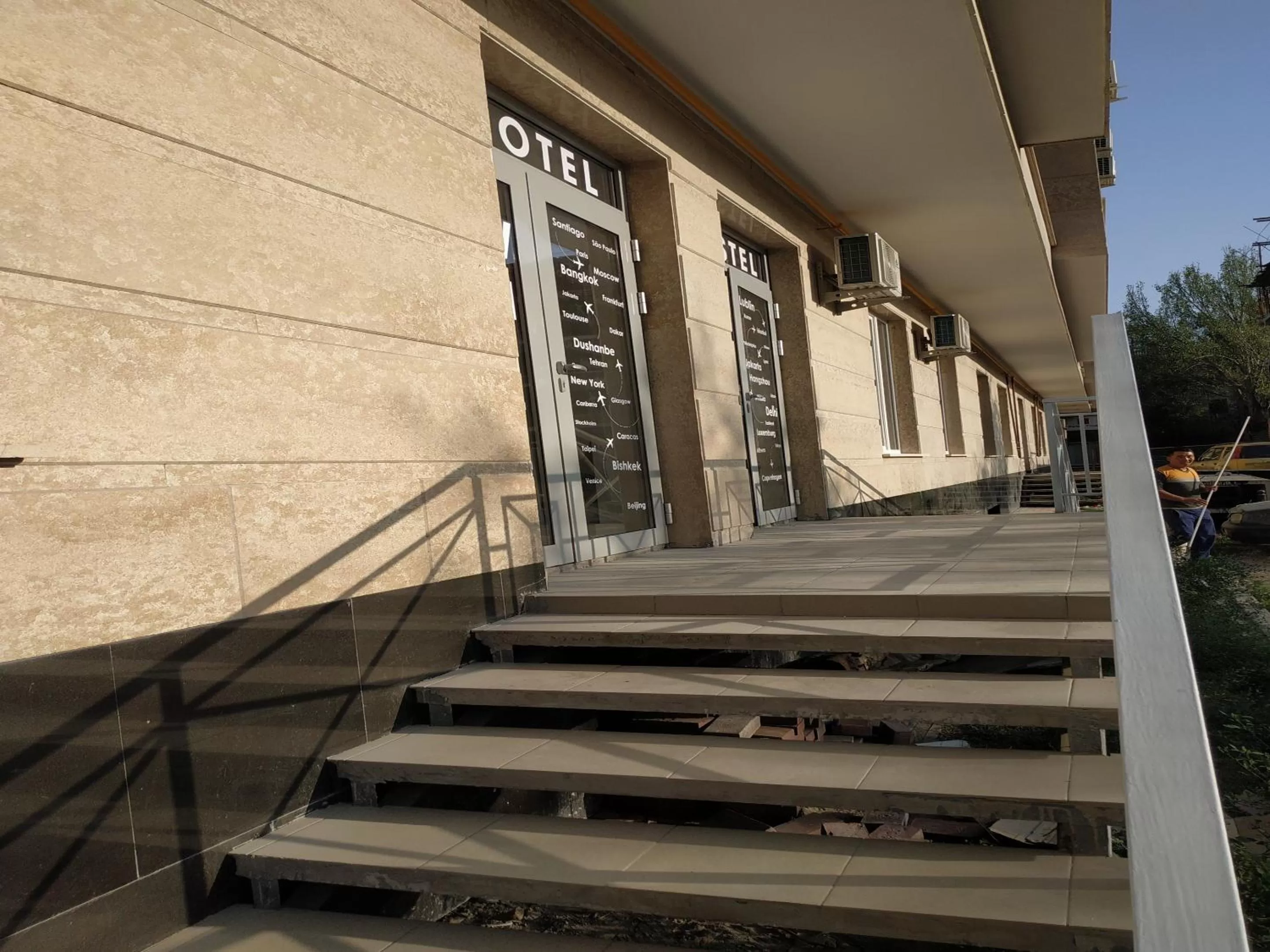 Property building in WHITE HOTEL & HOSTEL