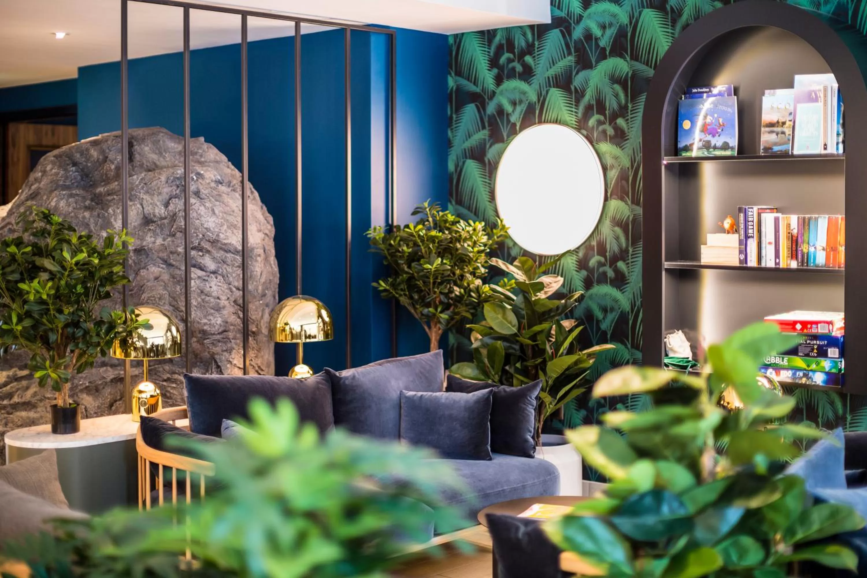 Lobby or reception in Aparthotel Adagio Edinburgh Royal Mile