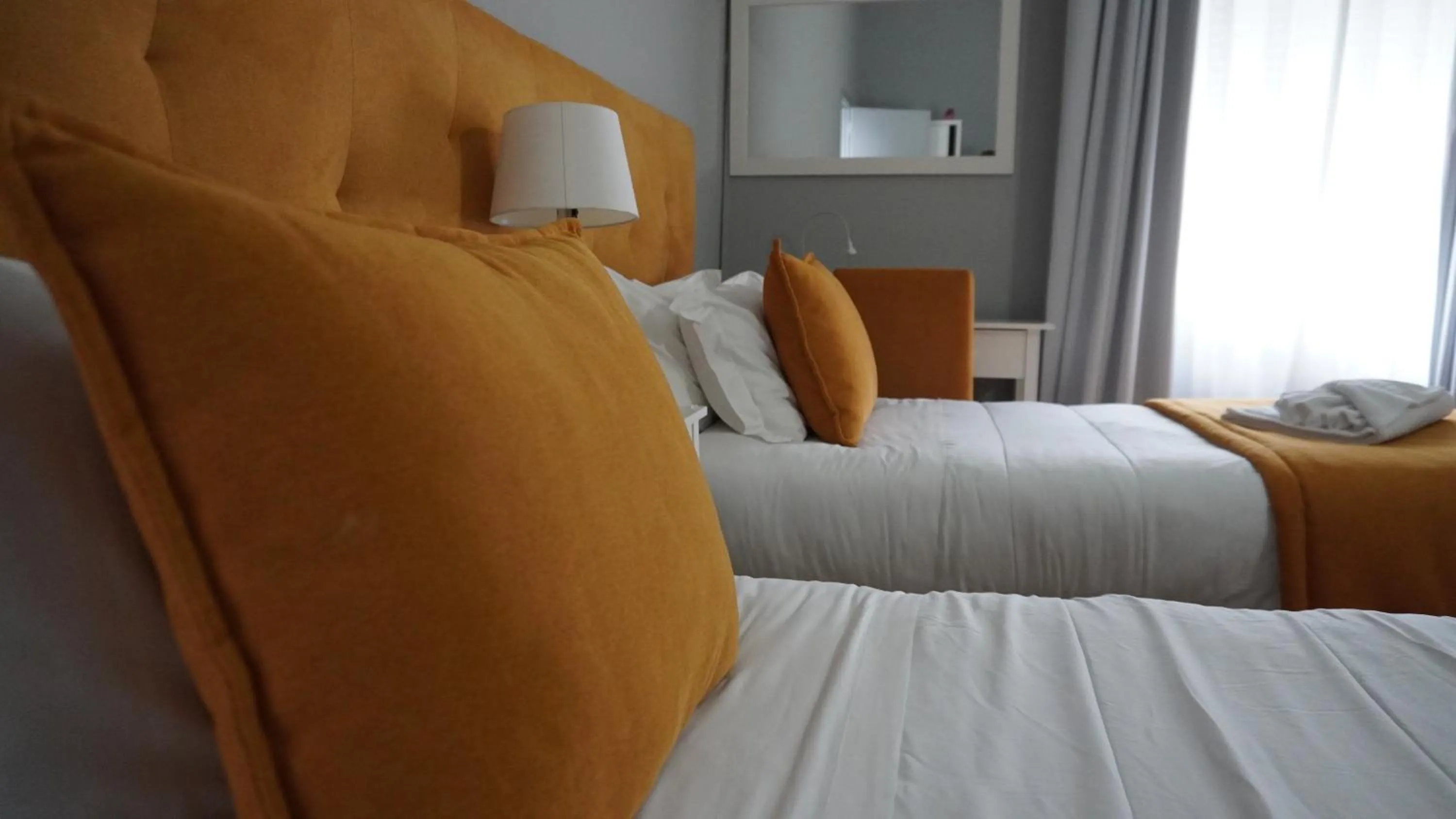 Bed in Hotel Senhor de Matosinhos