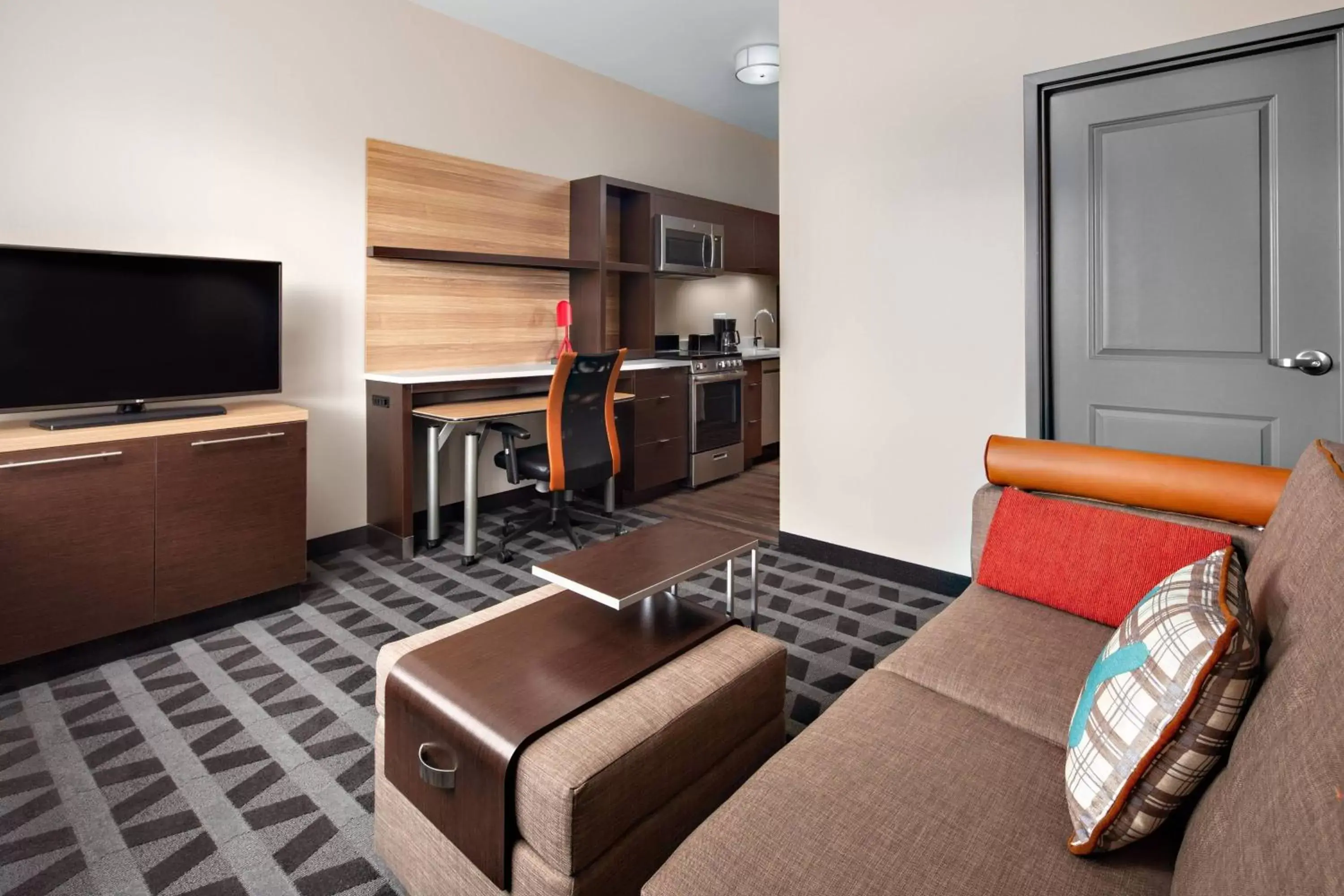 Bedroom, Seating Area in TownePlace Suites by Marriott Loveland Fort Collins