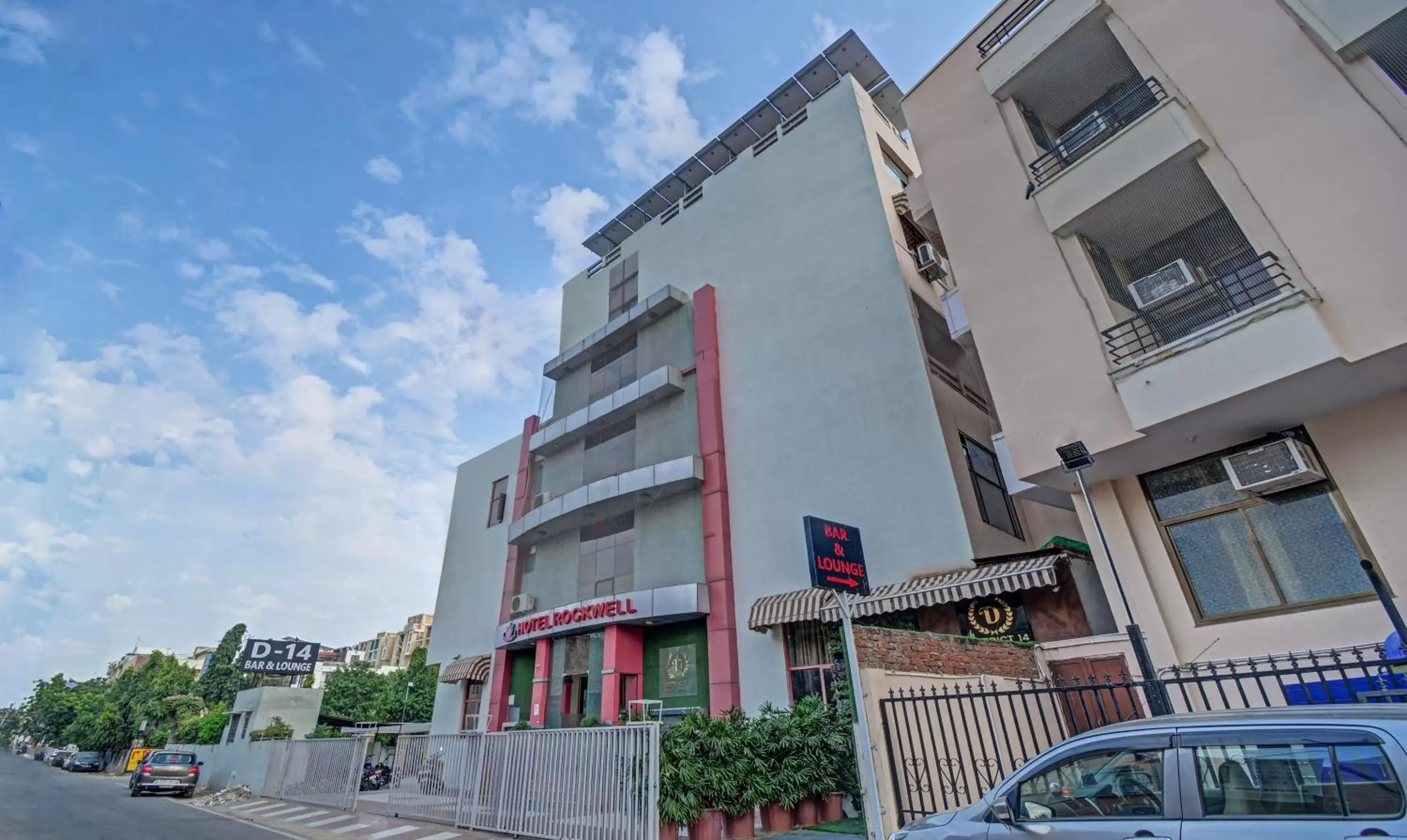 Property building in Treebo New Rockwell Vivek Vihar Property building in Treebo New Rockwell Vivek Vihar