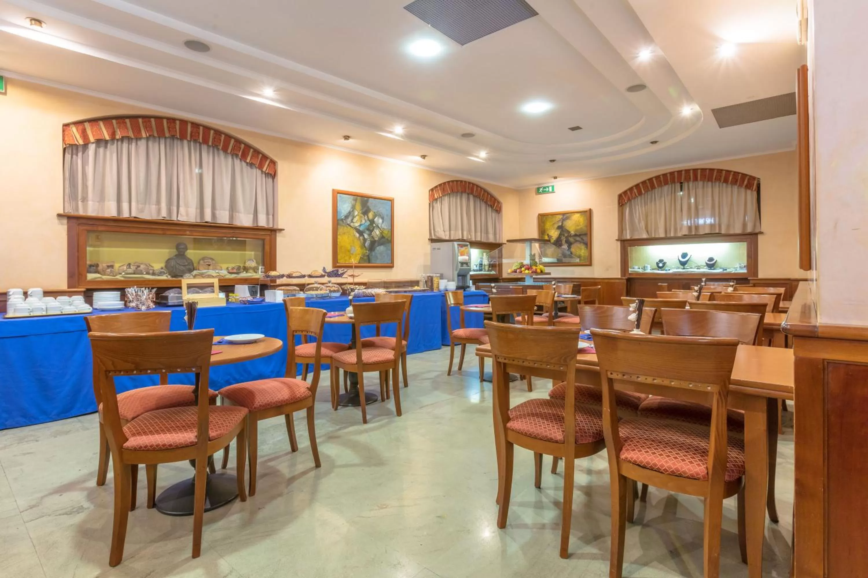 Breakfast in Hotel Traiano