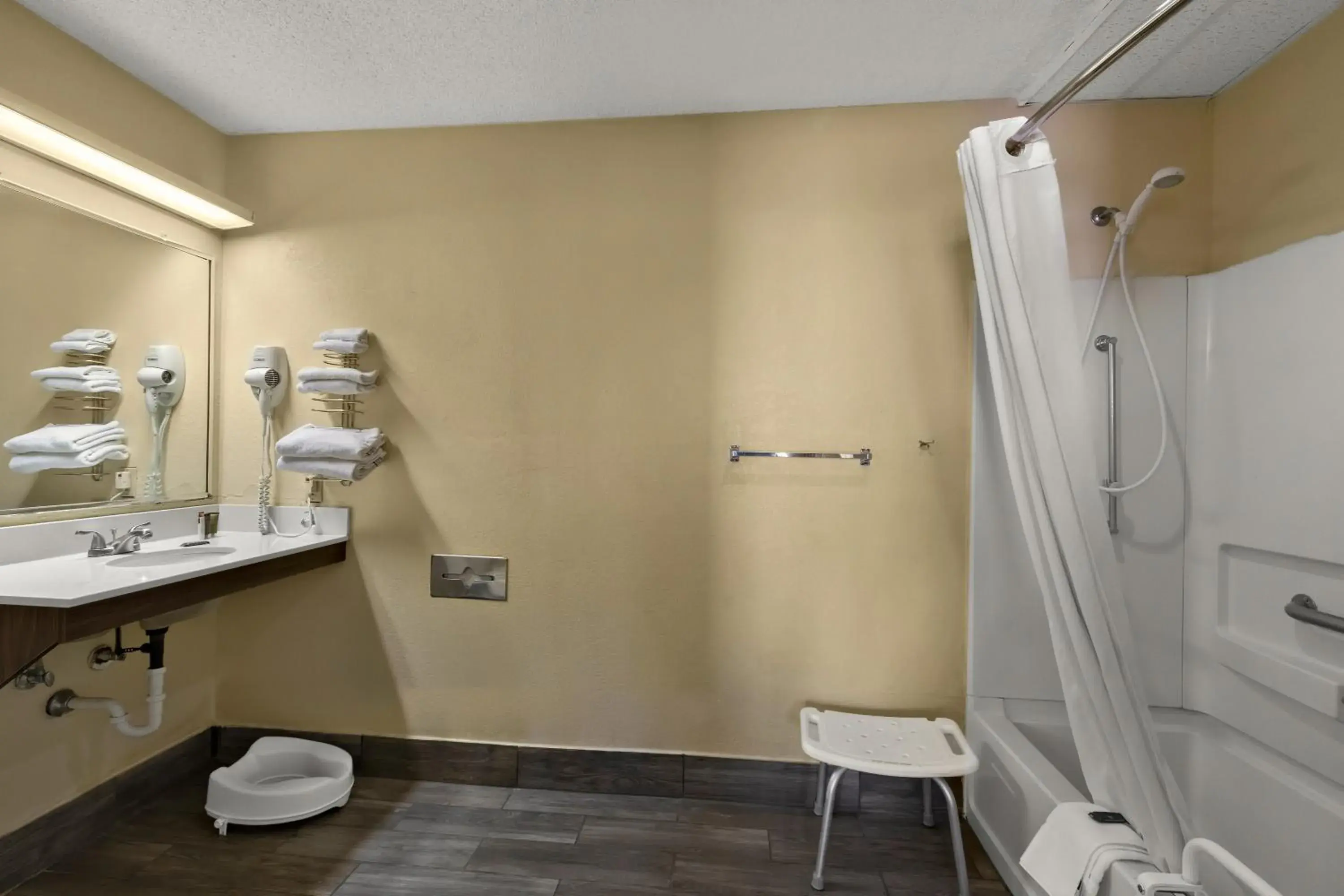 Shower, Bathroom in Americas Best Value Inn Edenton