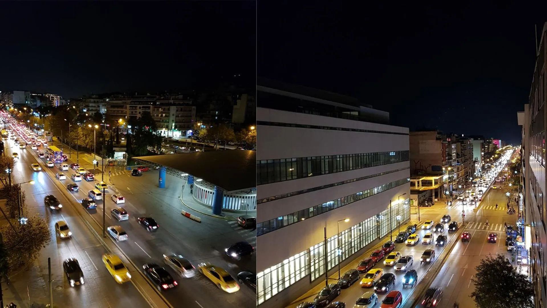 Night in Hotel @Syngrou Fix