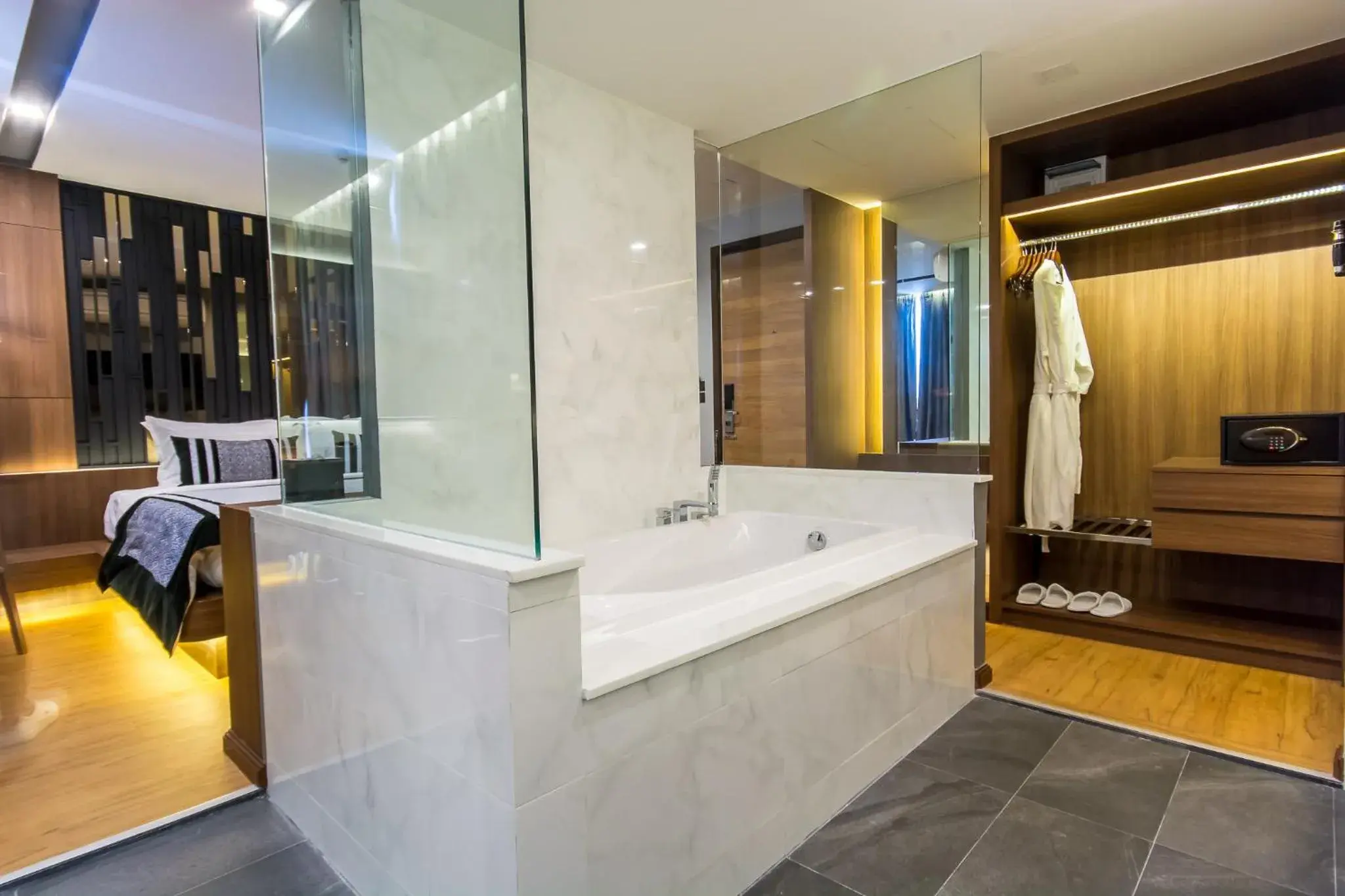 Bathroom in Stay with Nimman Chiang Mai - SHA Extra Plus
