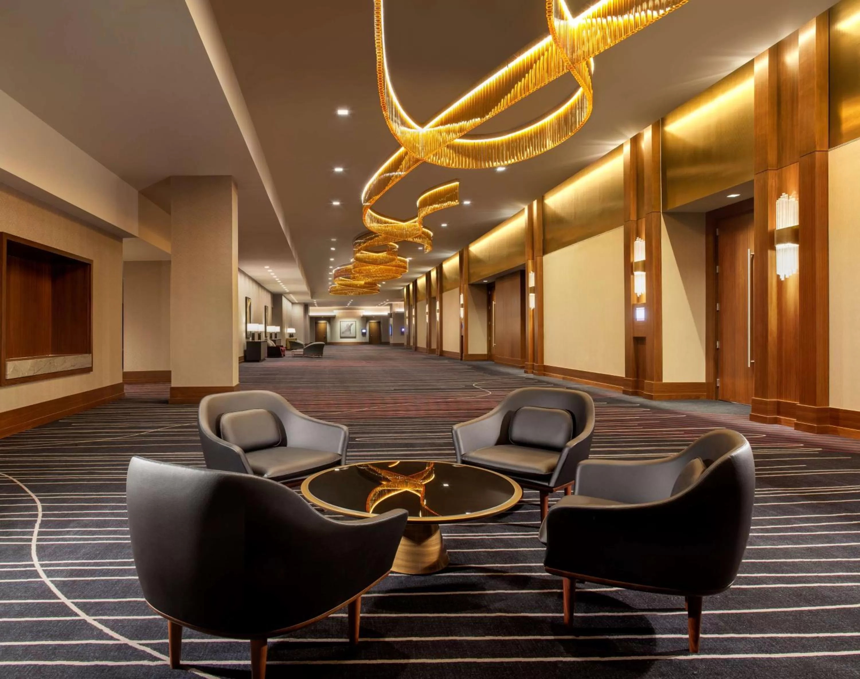 On site in Grand Hyatt Nashville