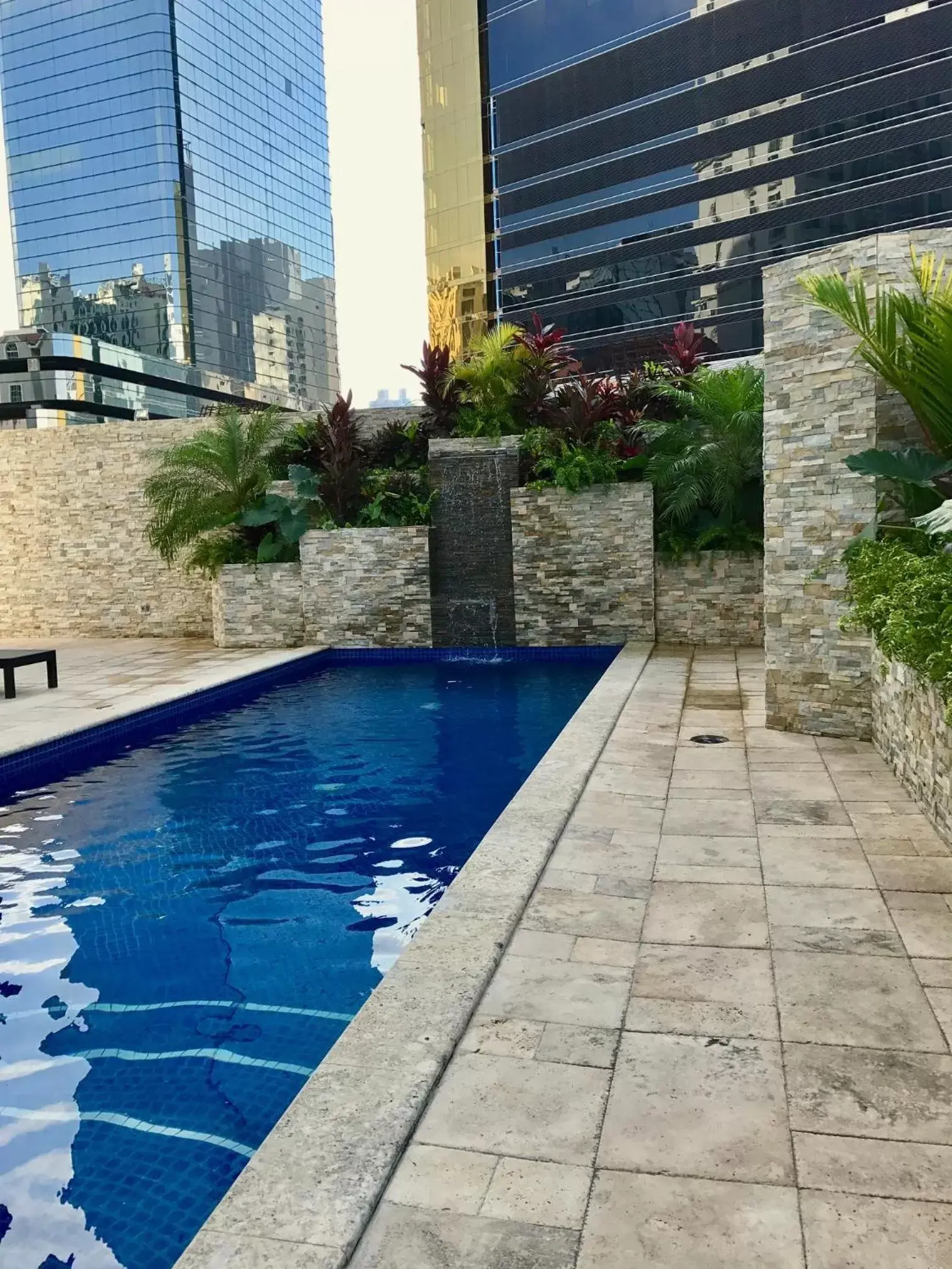 Swimming Pool in The Executive Hotel