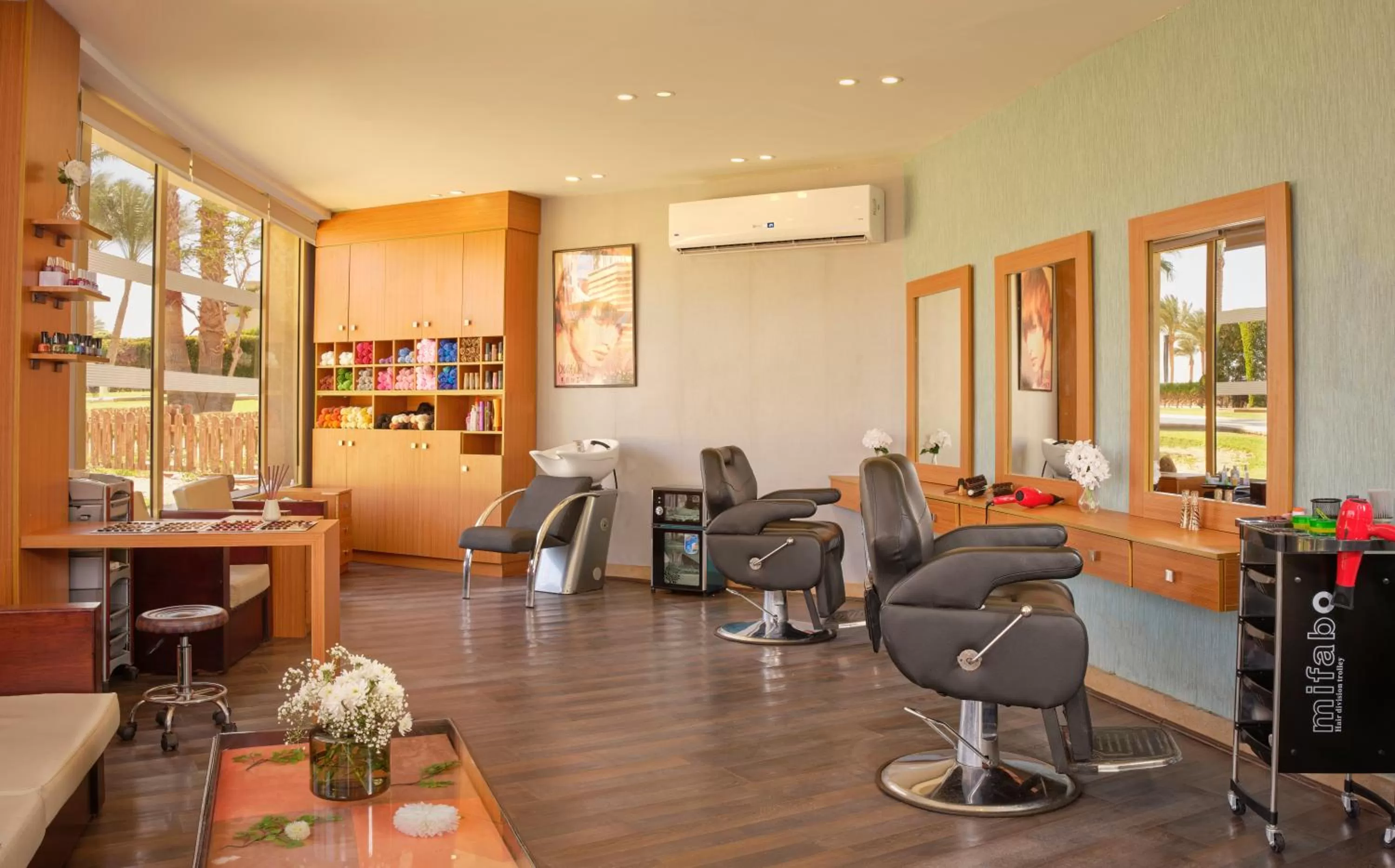 hair dryier in Coral Sea Holiday Resort & Aqua Park