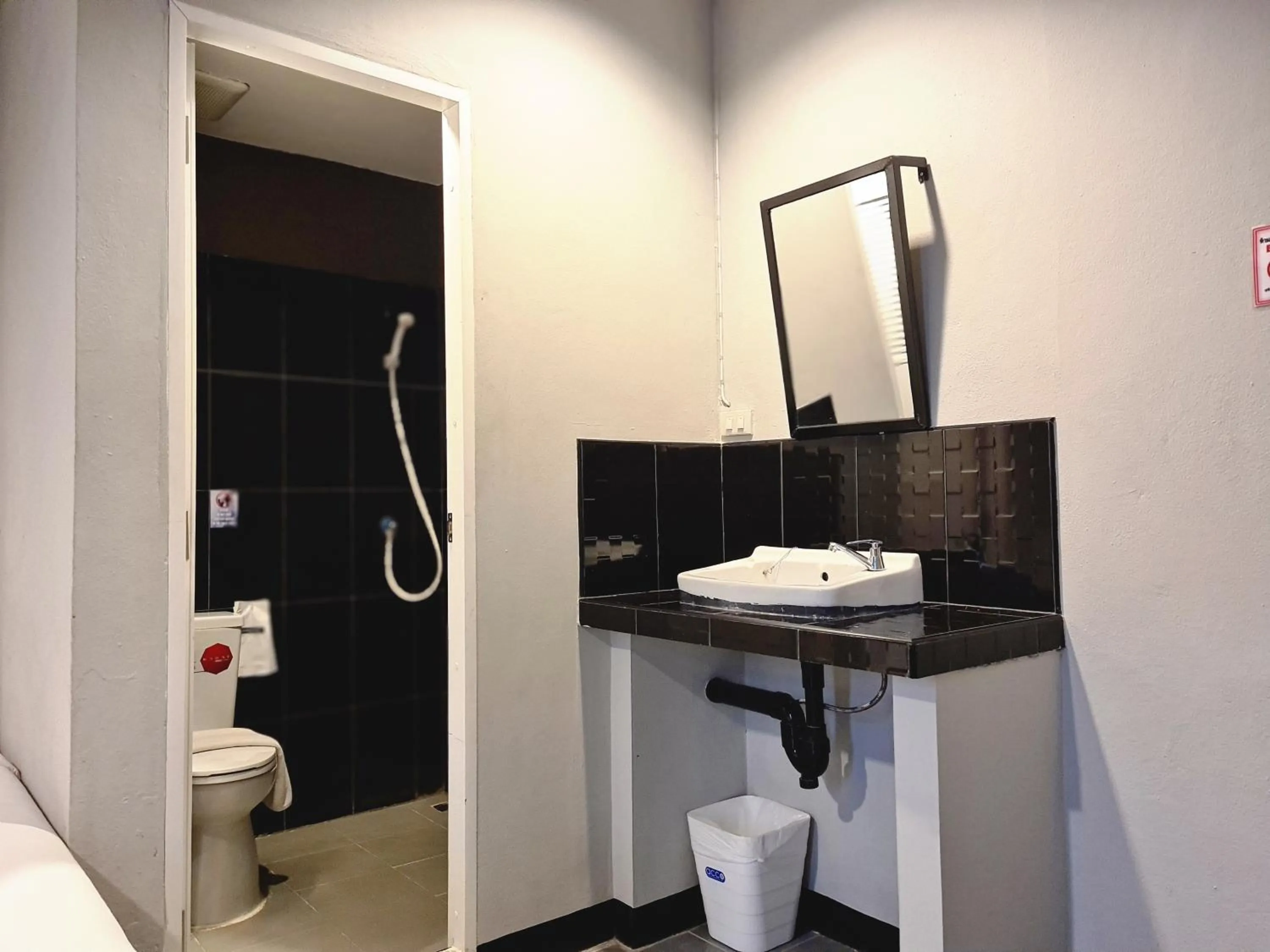 Bathroom in The 8 Factory Hotel Phitsanulok