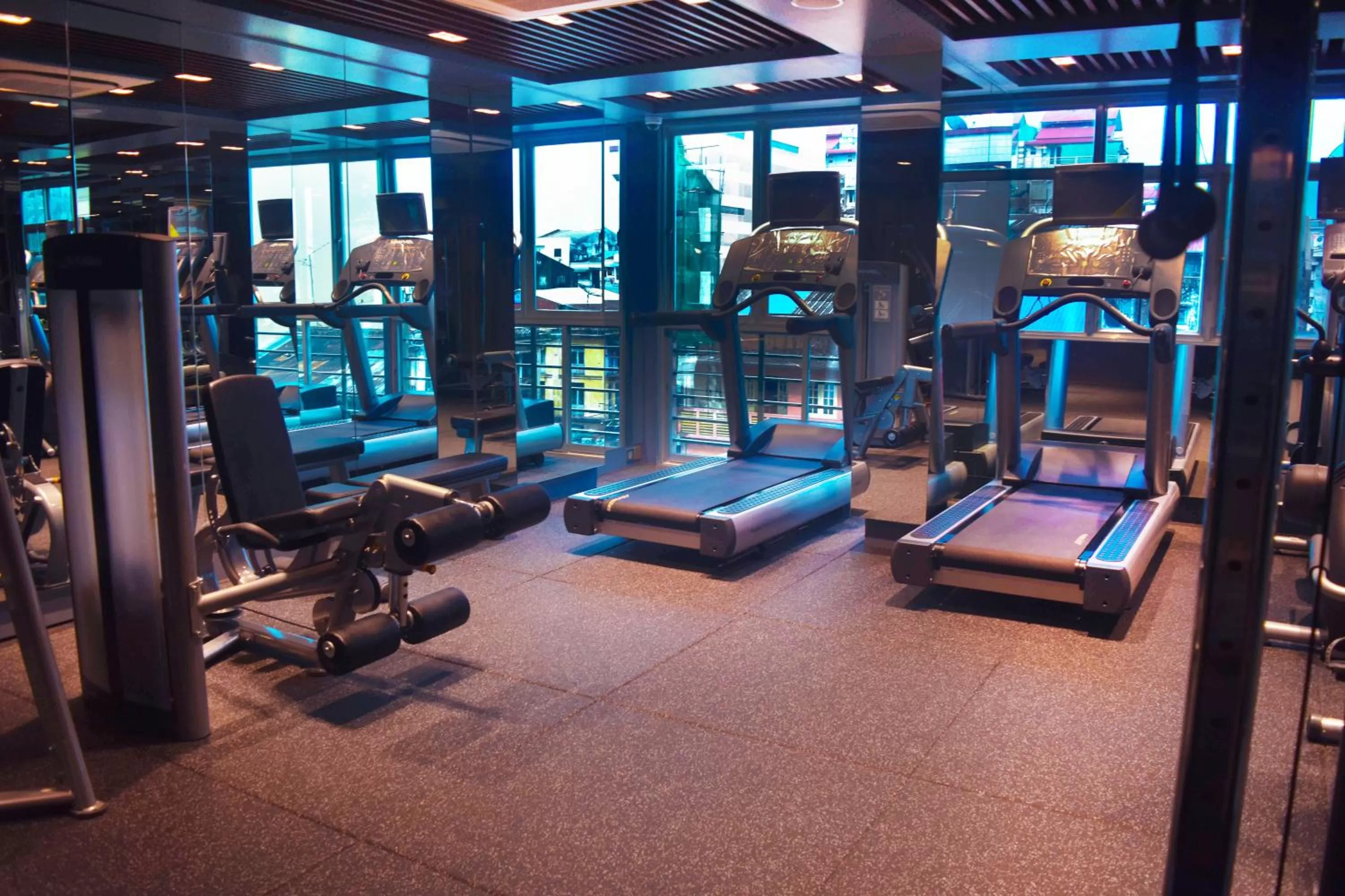 Fitness centre/facilities in Best Western Chinatown Hotel