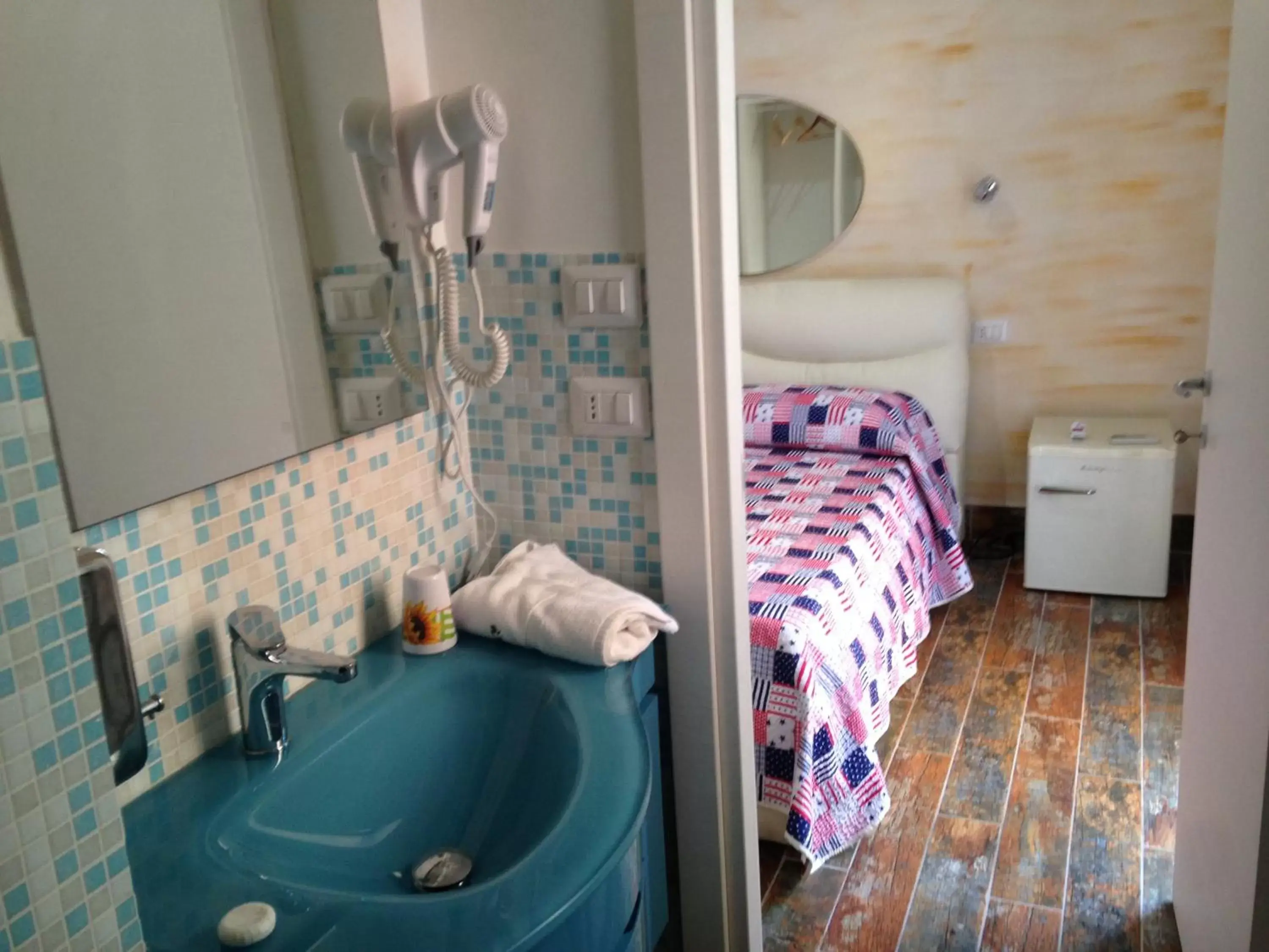 Bathroom in Salento Palace Bed & Breakfast