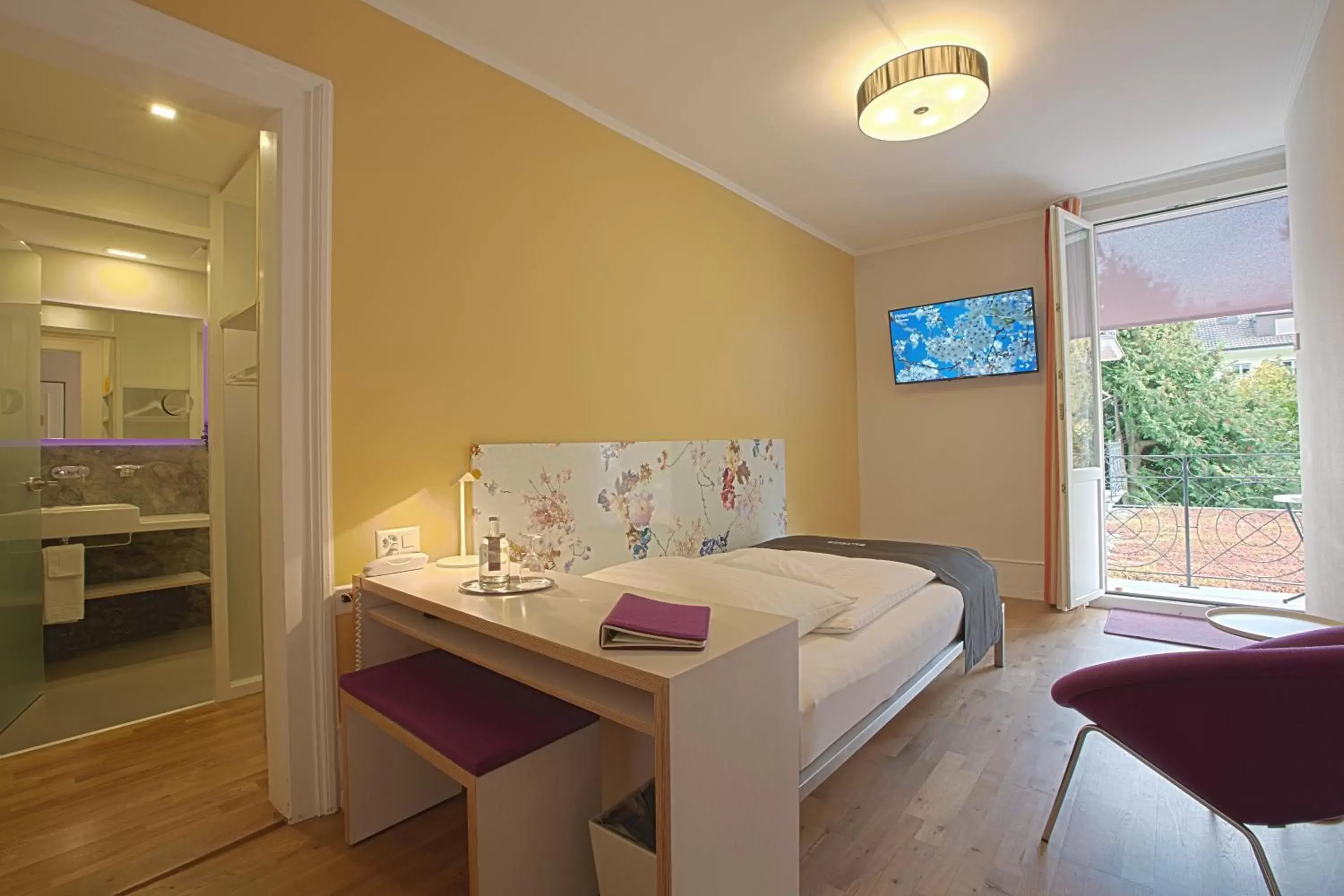 Bed in Boutique Hotel Bellevue Bed in Boutique Hotel Bellevue