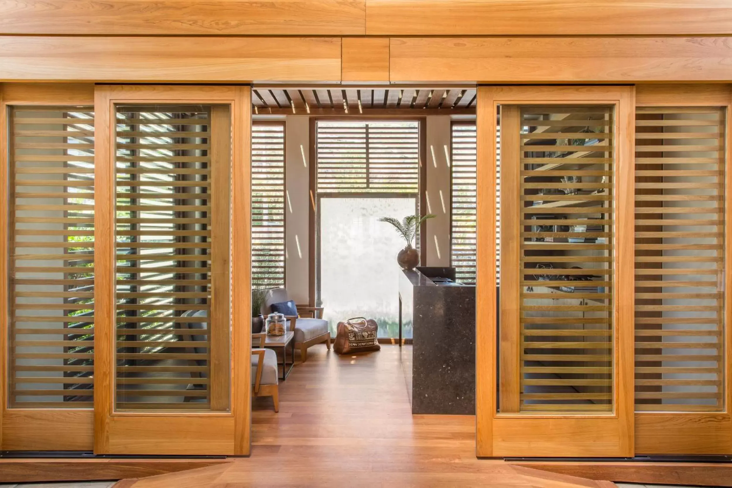 Lobby or reception in Malibu Beach Inn