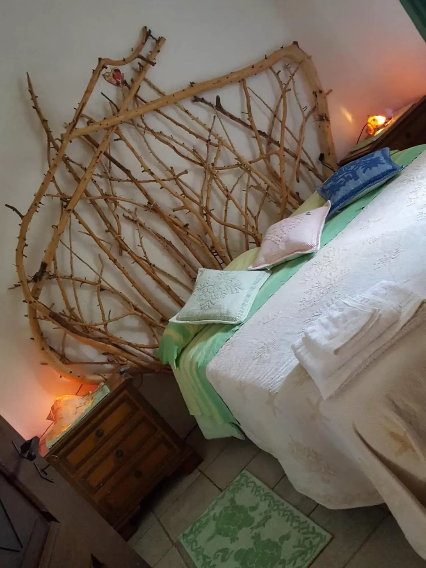 Bedroom, Bed in GIARDINO DEL SOLE