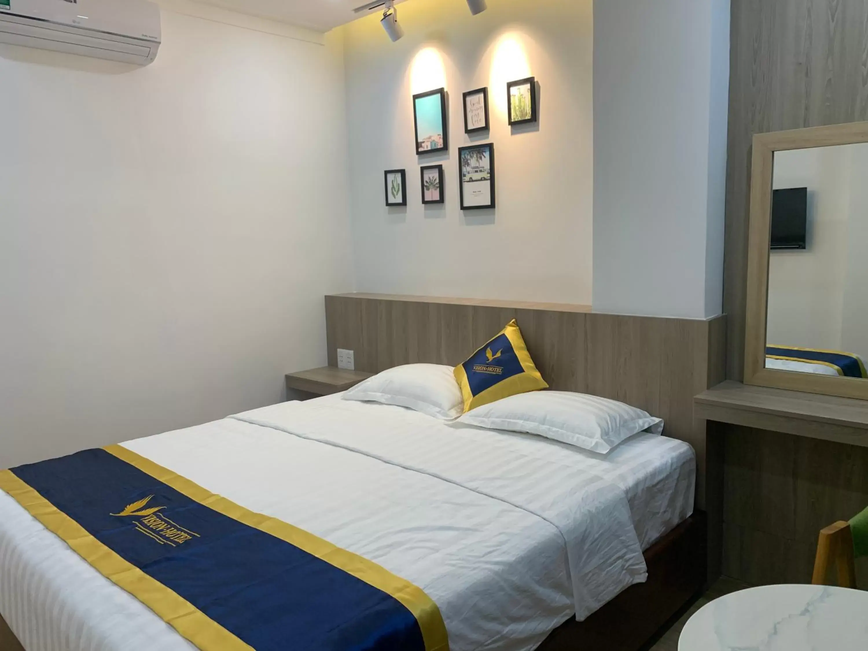 Bed in VISION HOTEL Bed in VISION HOTEL