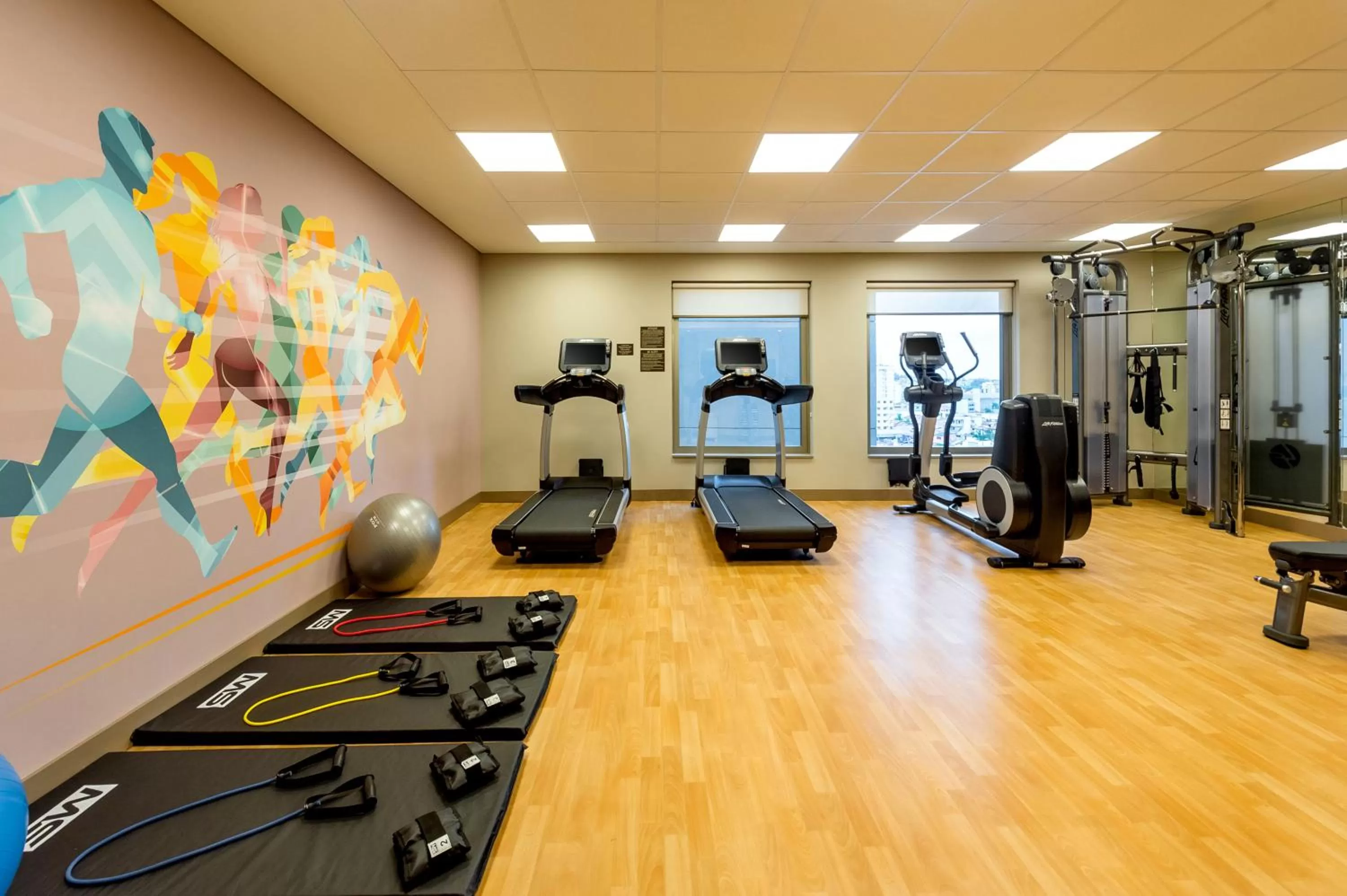 Fitness centre/facilities in Hyatt Place Macae