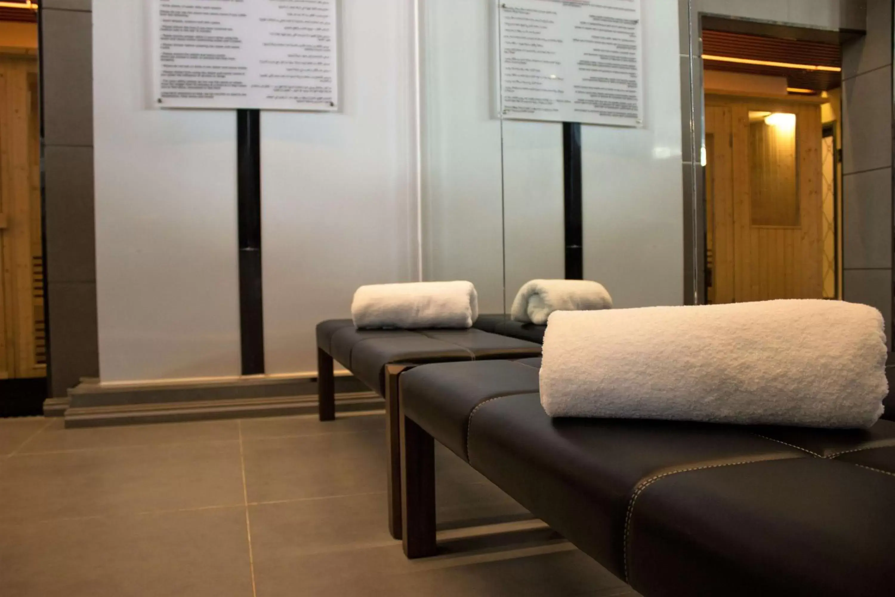 Spa and wellness centre/facilities in Al Ahsa Grand Hotel