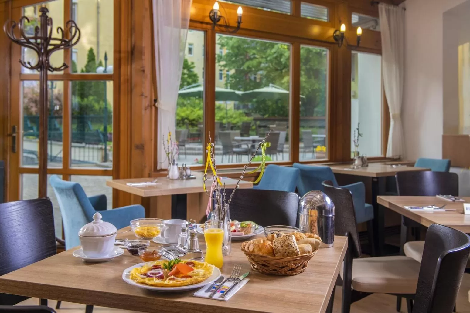 Breakfast in Corvin Hotel Budapest Sissi Wing